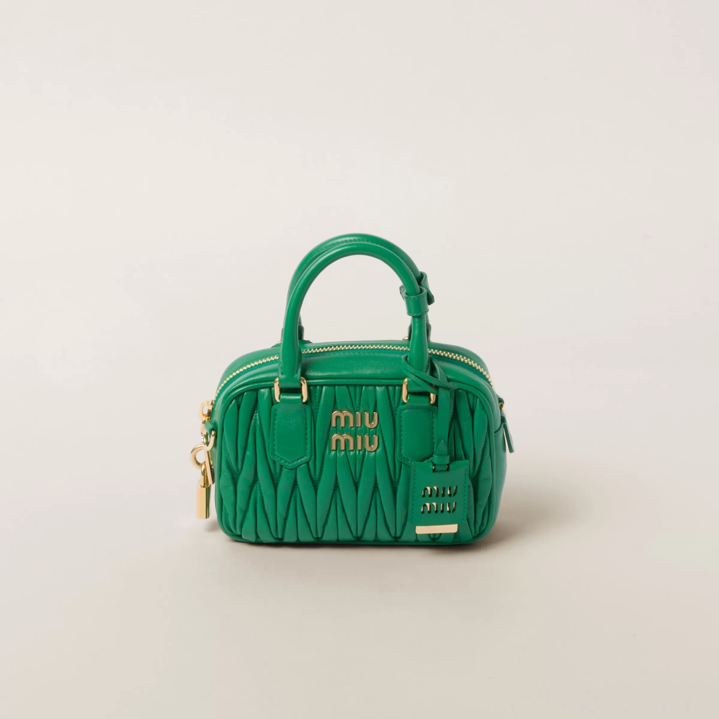 Arcadie matelassé nappa leather bag>Miu Miu Hot