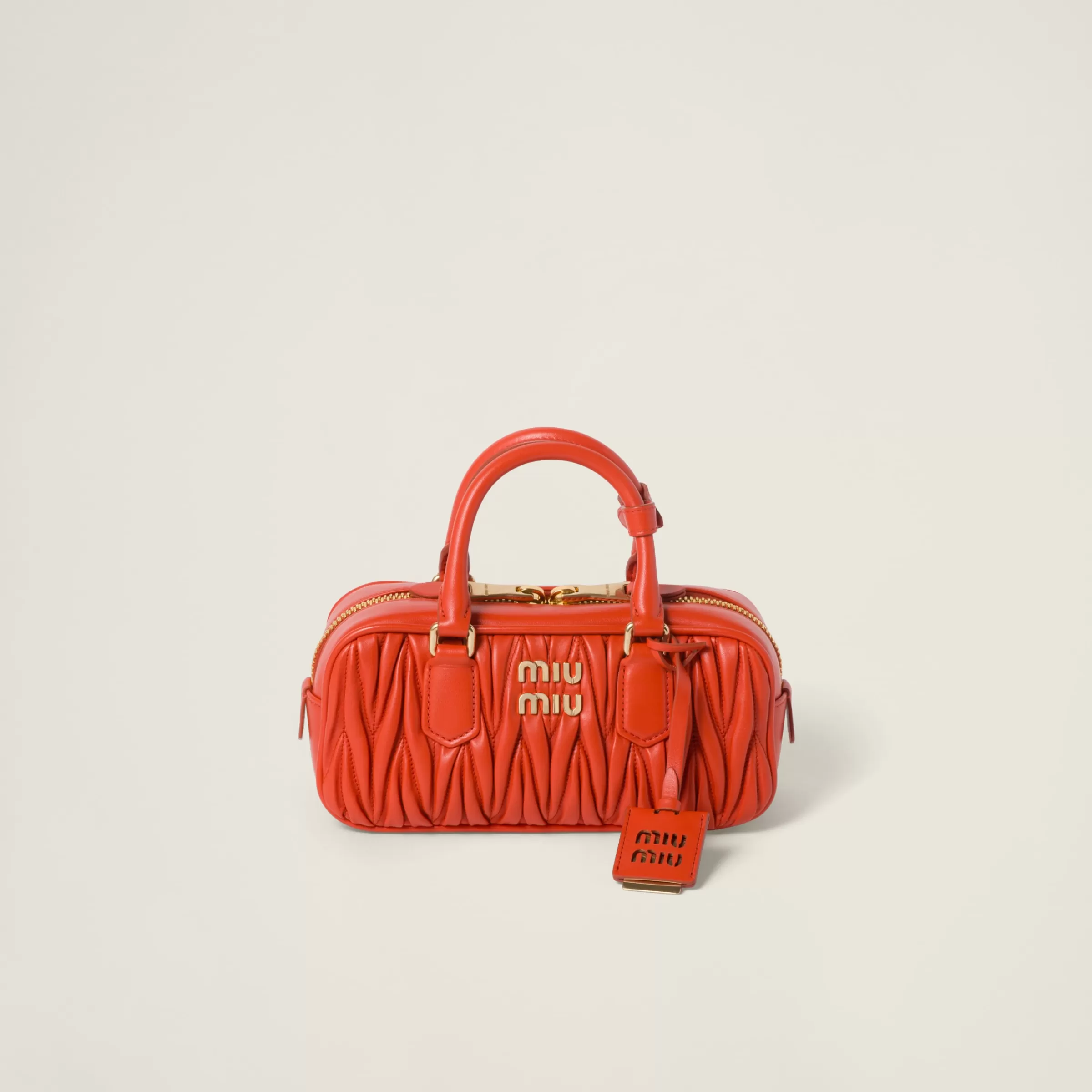 Arcadie matelassé nappa leather bag>Miu Miu Sale