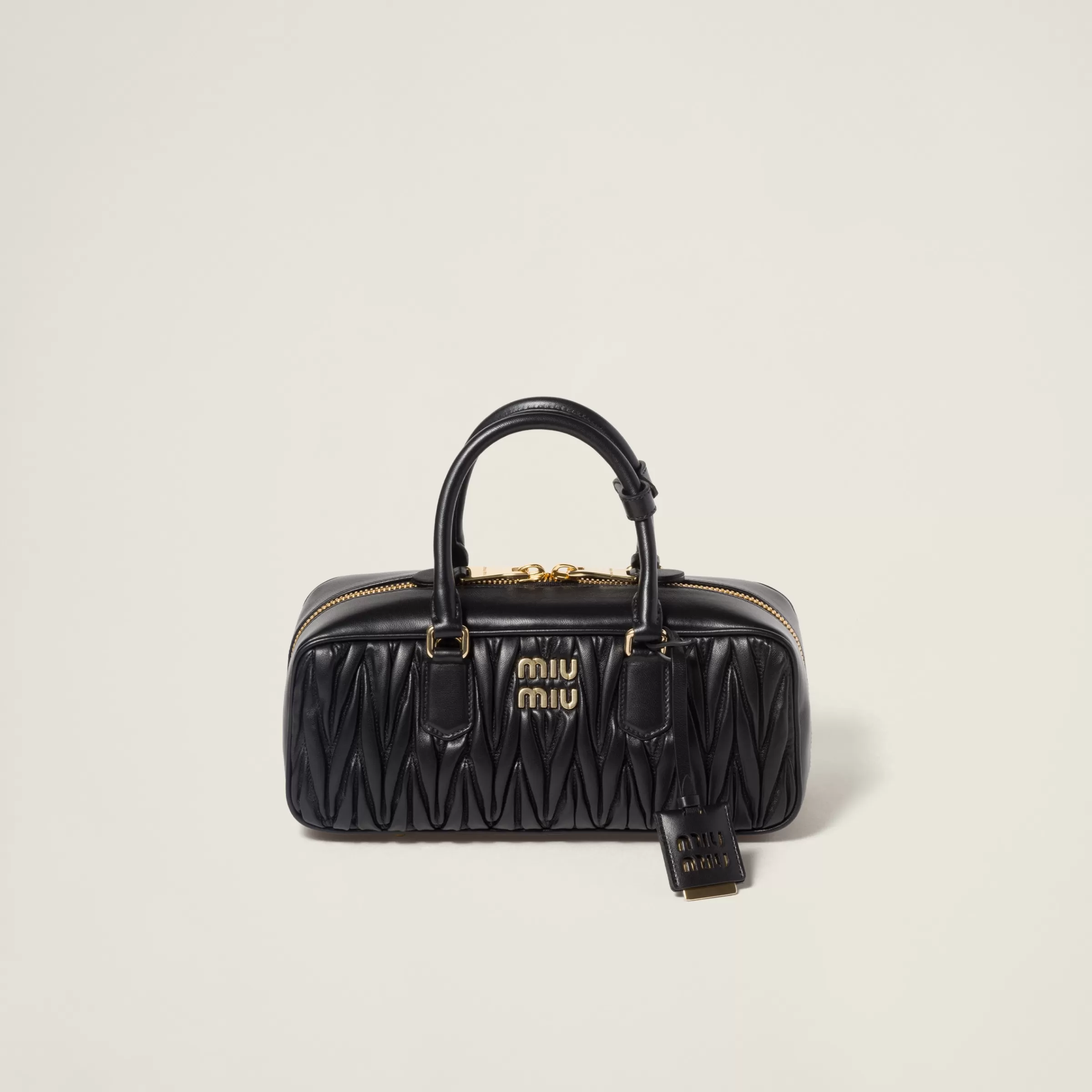 Arcadie matelassé nappa leather bag>Miu Miu Hot