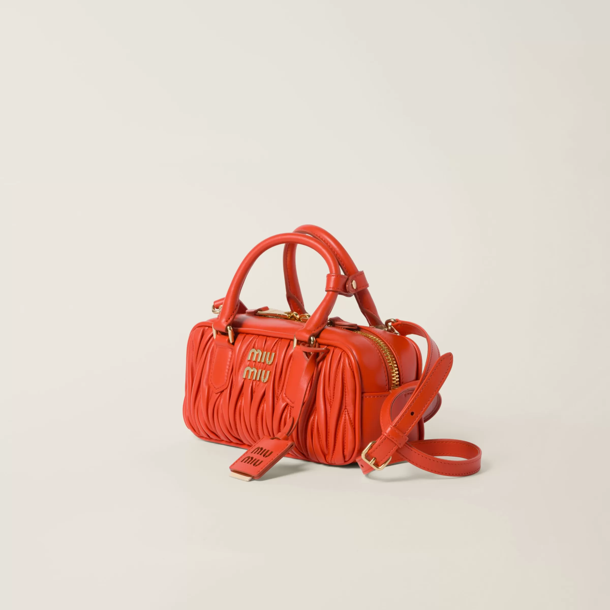Arcadie matelassé nappa leather bag>Miu Miu Sale