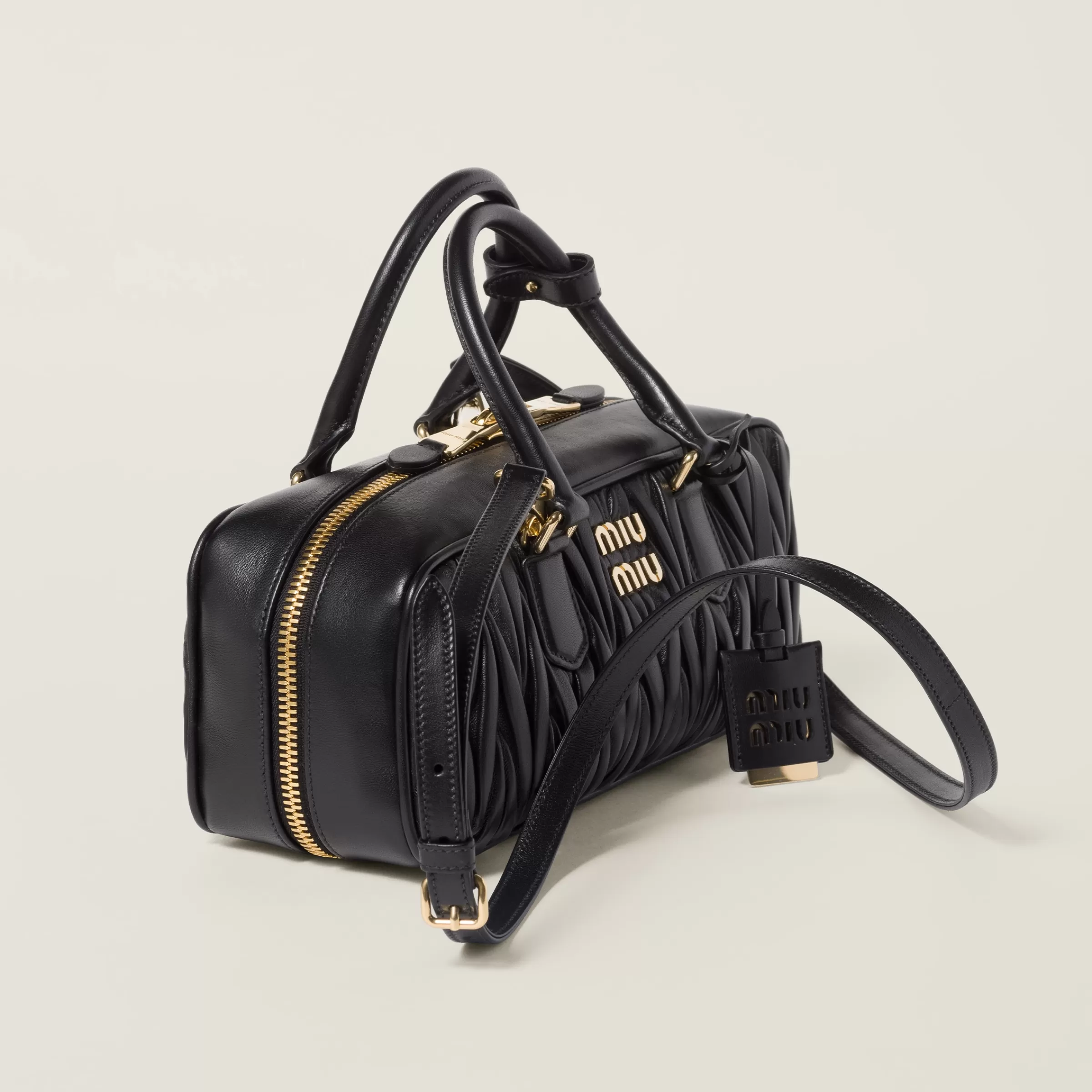 Arcadie matelassé nappa leather bag>Miu Miu Hot
