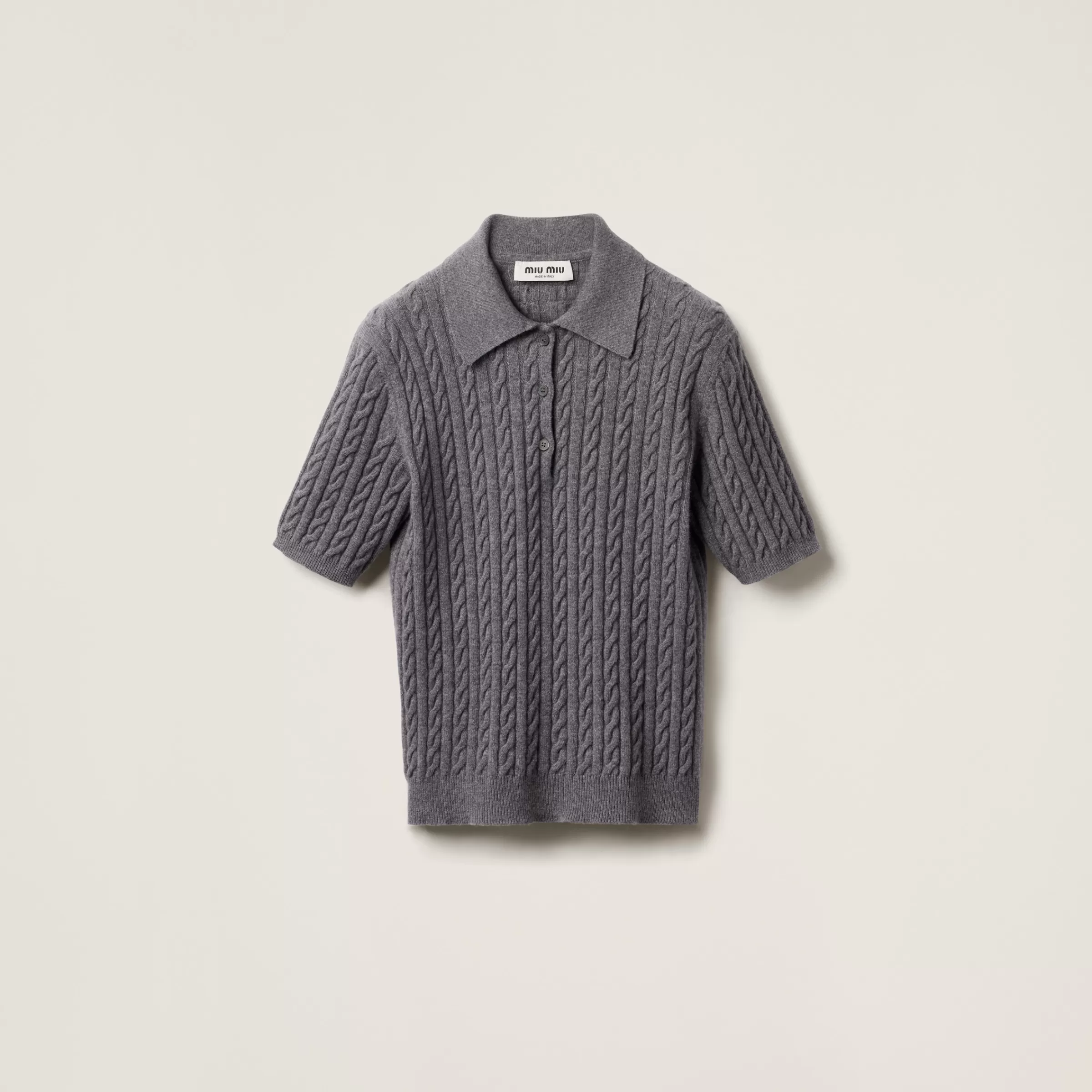 Cashmere polo shirt>Miu Miu Cheap