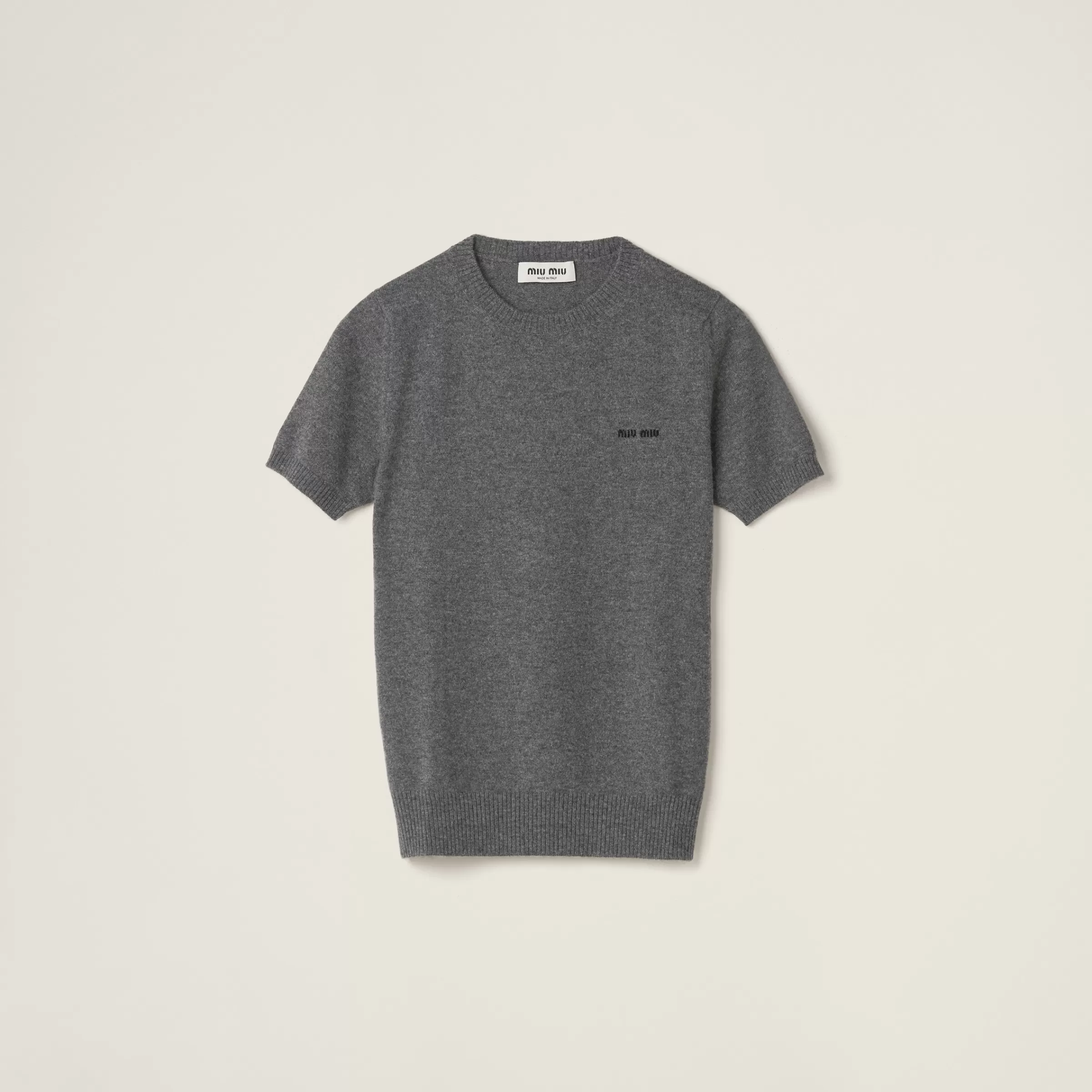 Cashmere sweater>Miu Miu Store