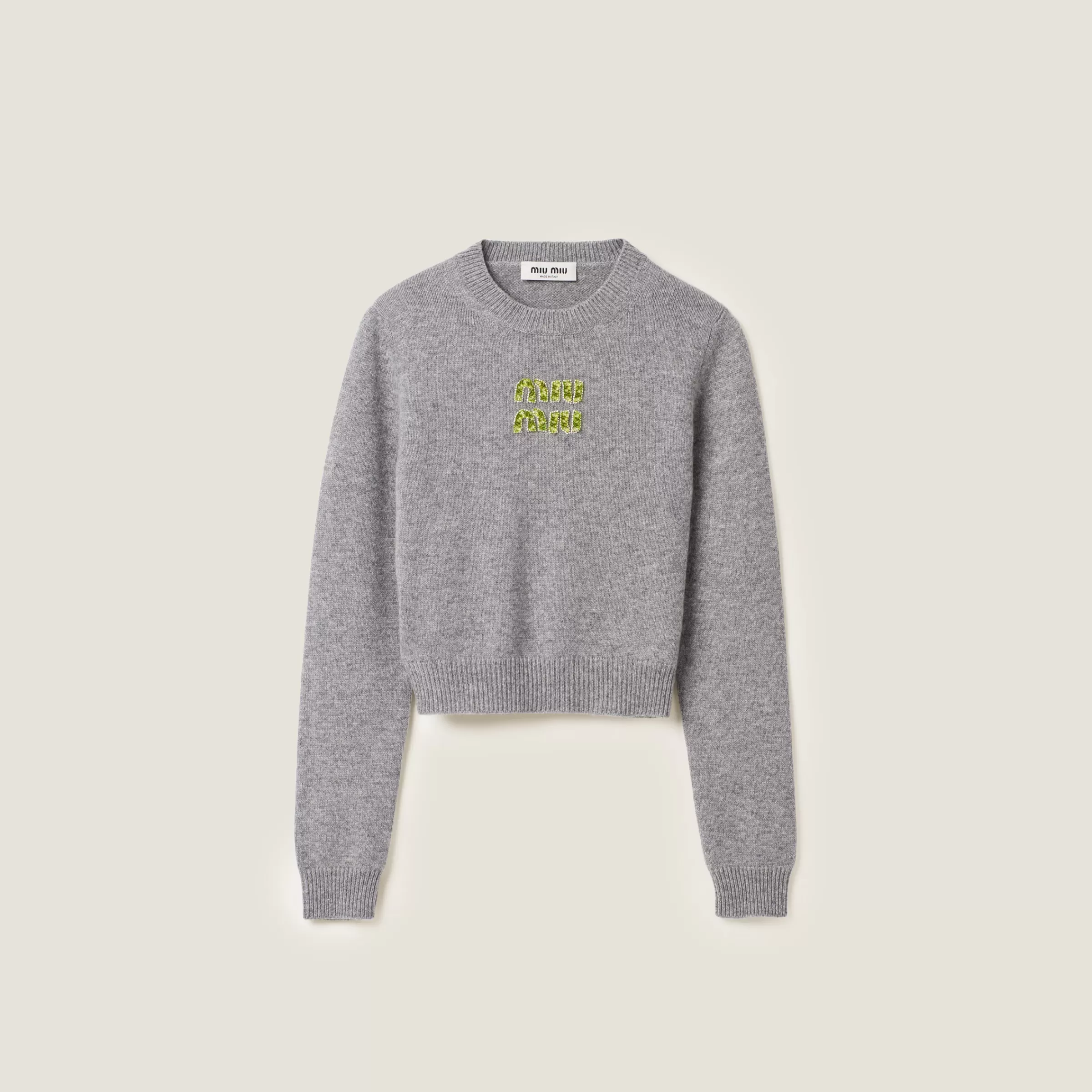 Cashmere sweater>Miu Miu Online