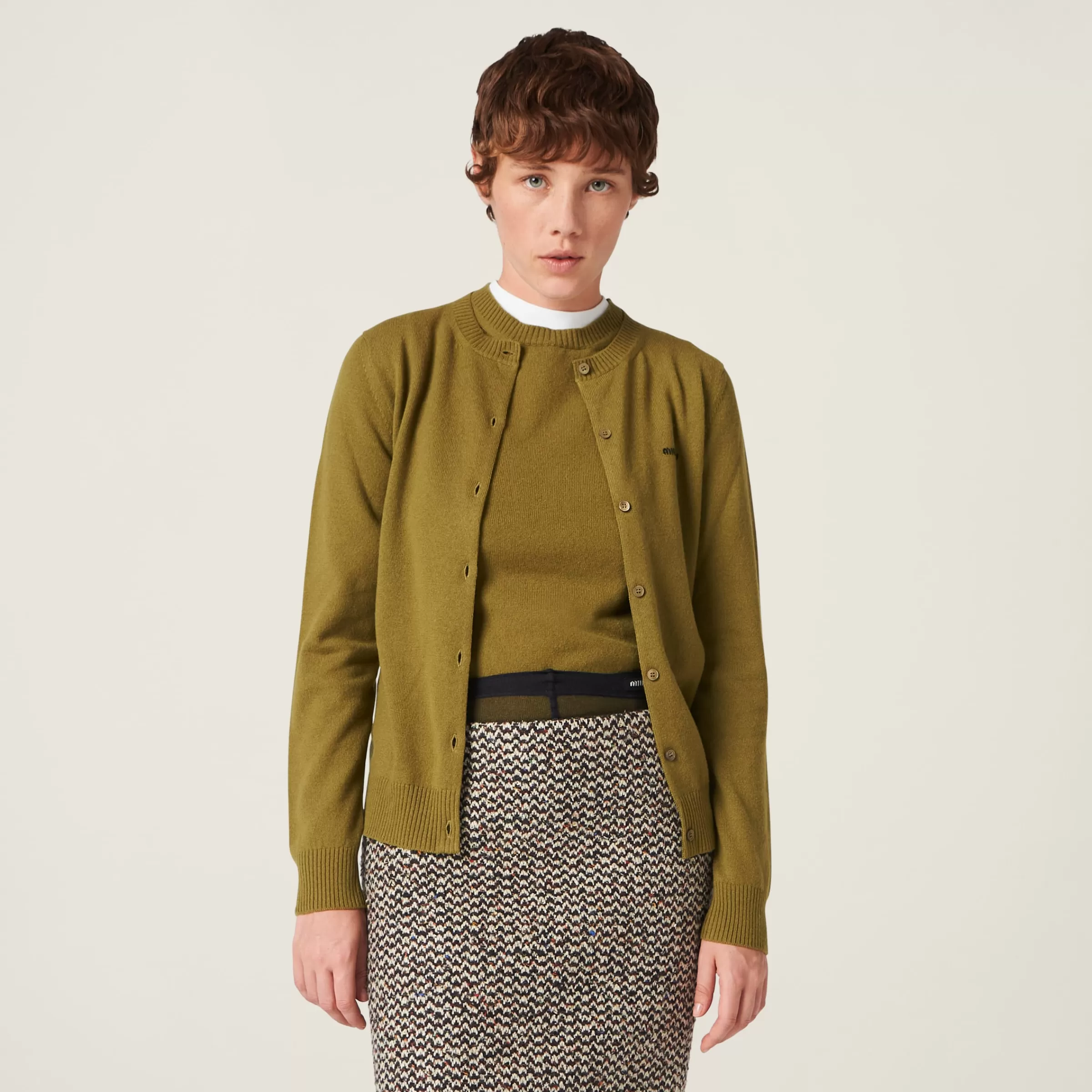 Cashmere sweater>Miu Miu Clearance