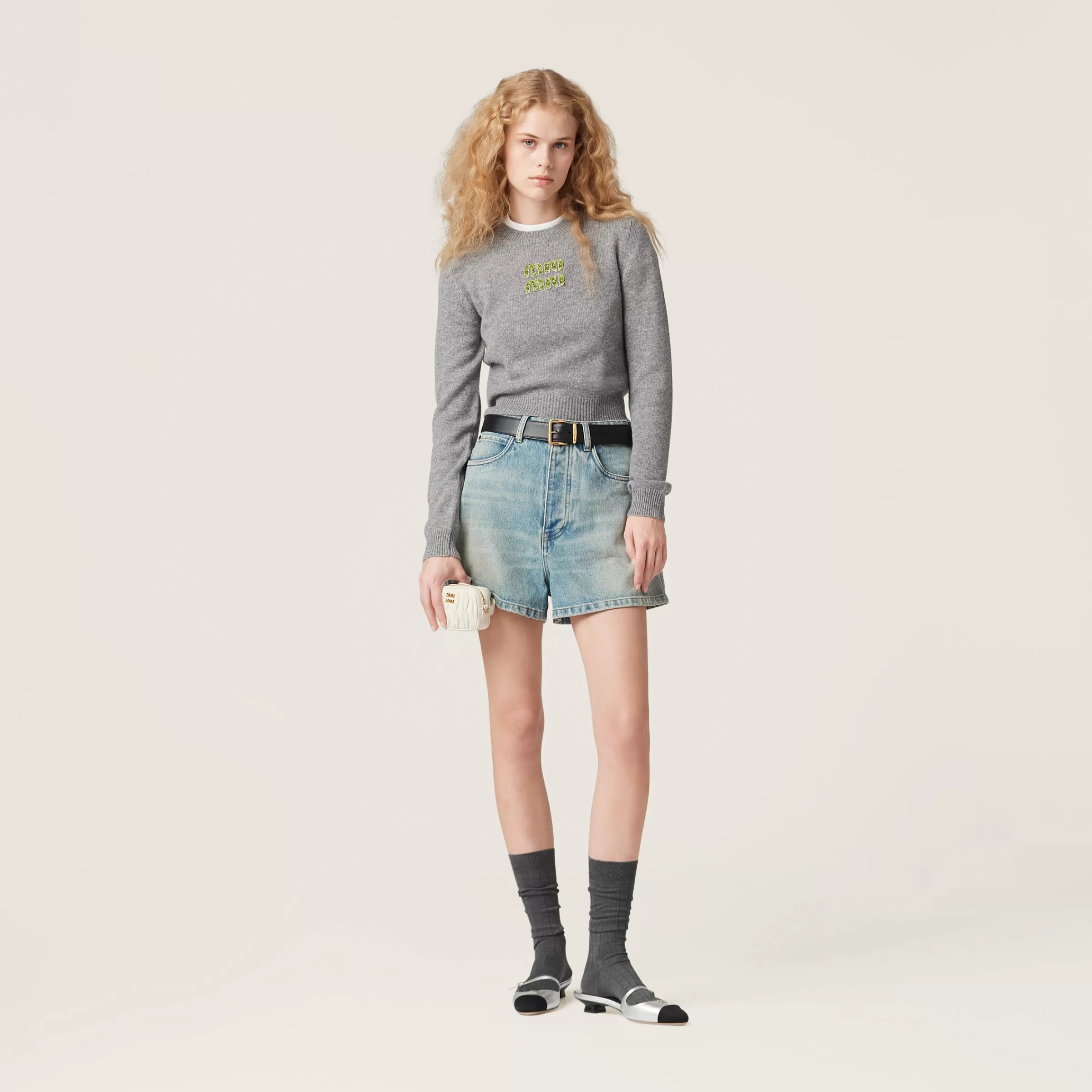 Cashmere sweater>Miu Miu Online