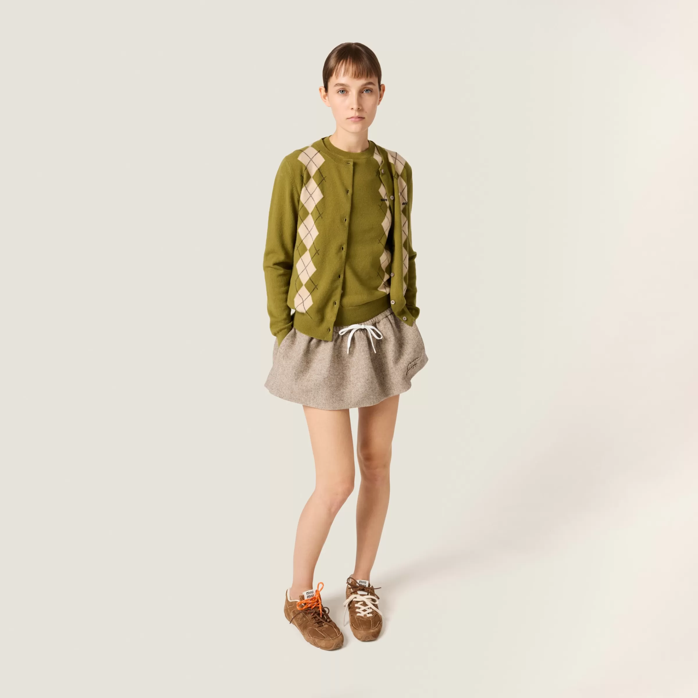 Cashmere sweater>Miu Miu Best