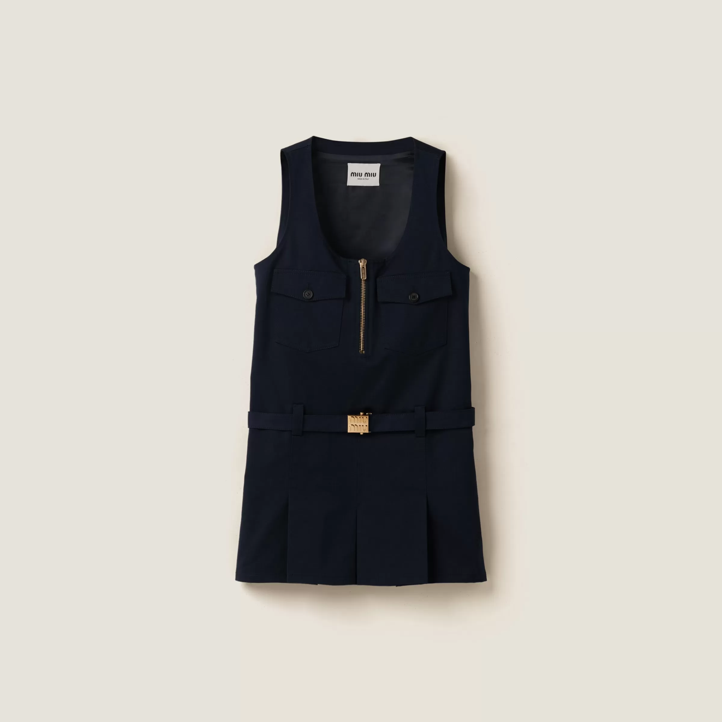 Chino dress>Miu Miu Cheap