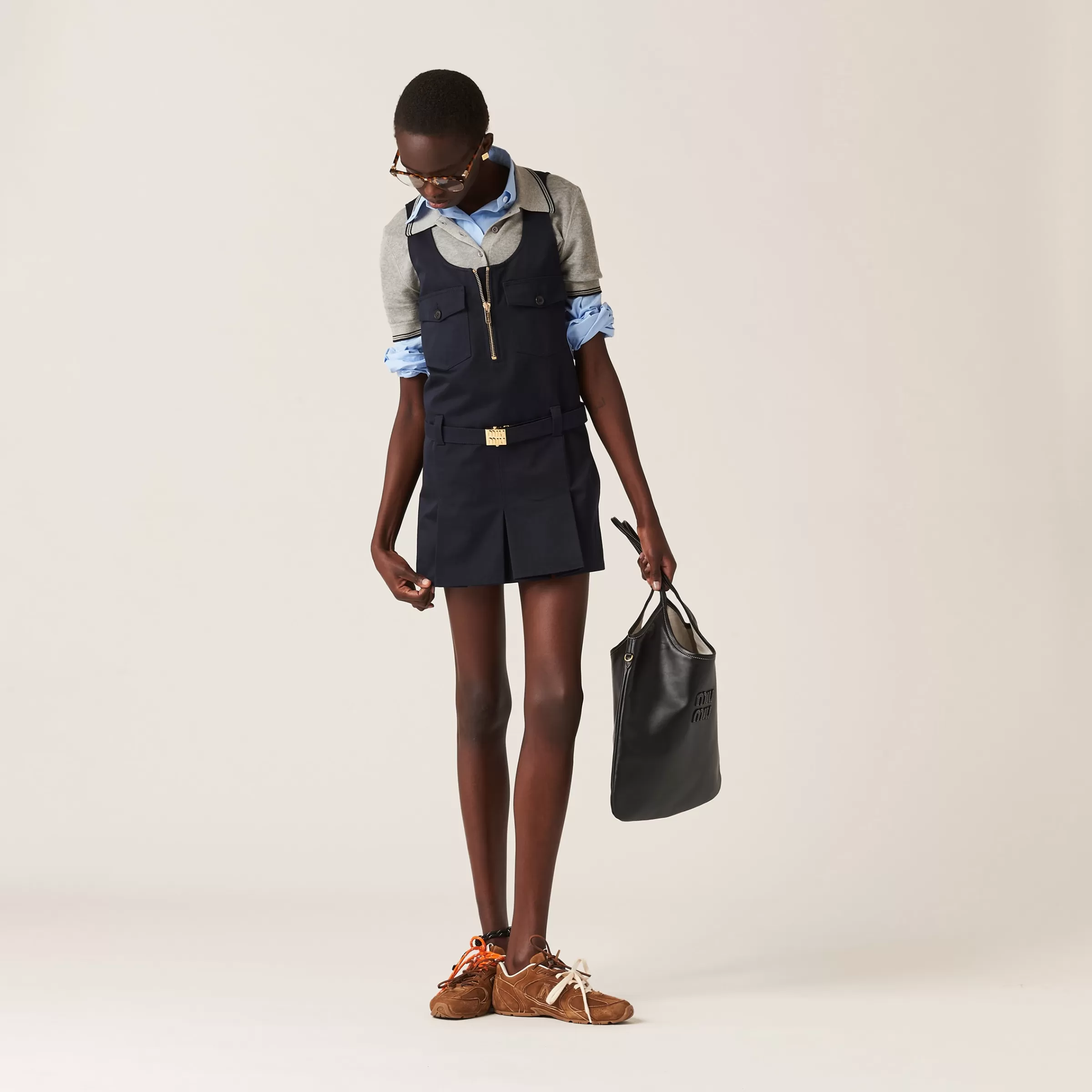 Chino dress>Miu Miu Cheap
