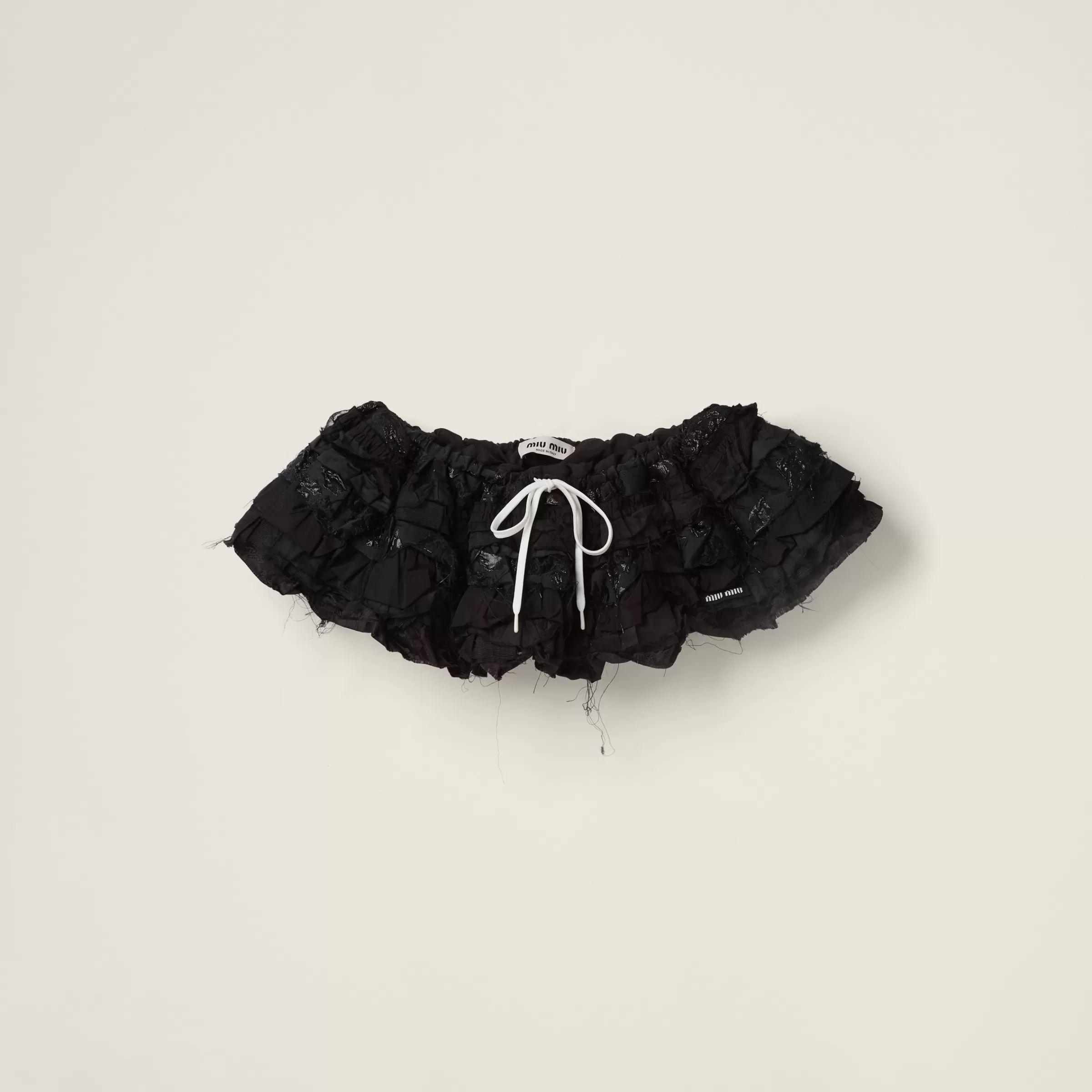 Cloquet miniskirt>Miu Miu Discount
