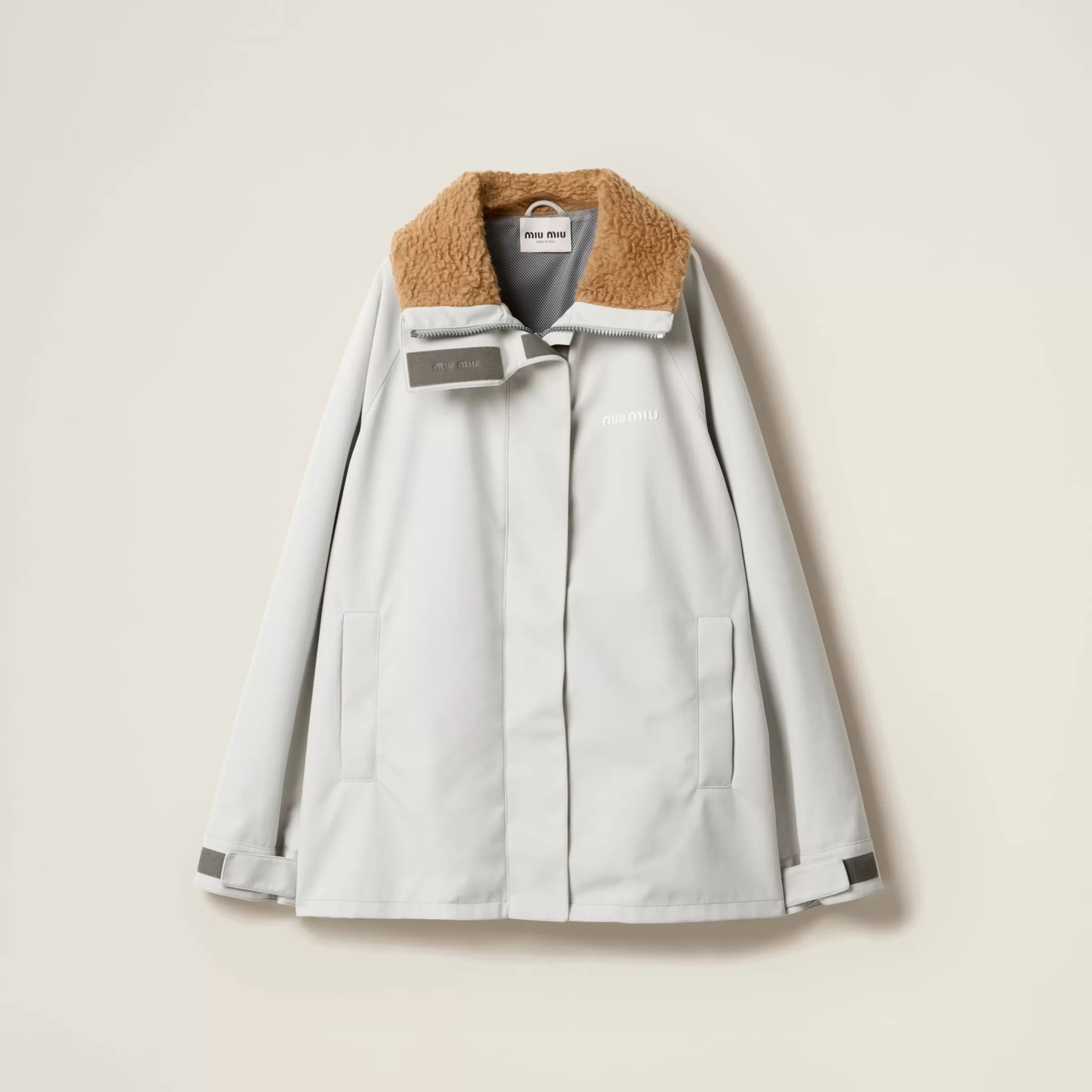 Cordura blouson jacket>Miu Miu Best Sale