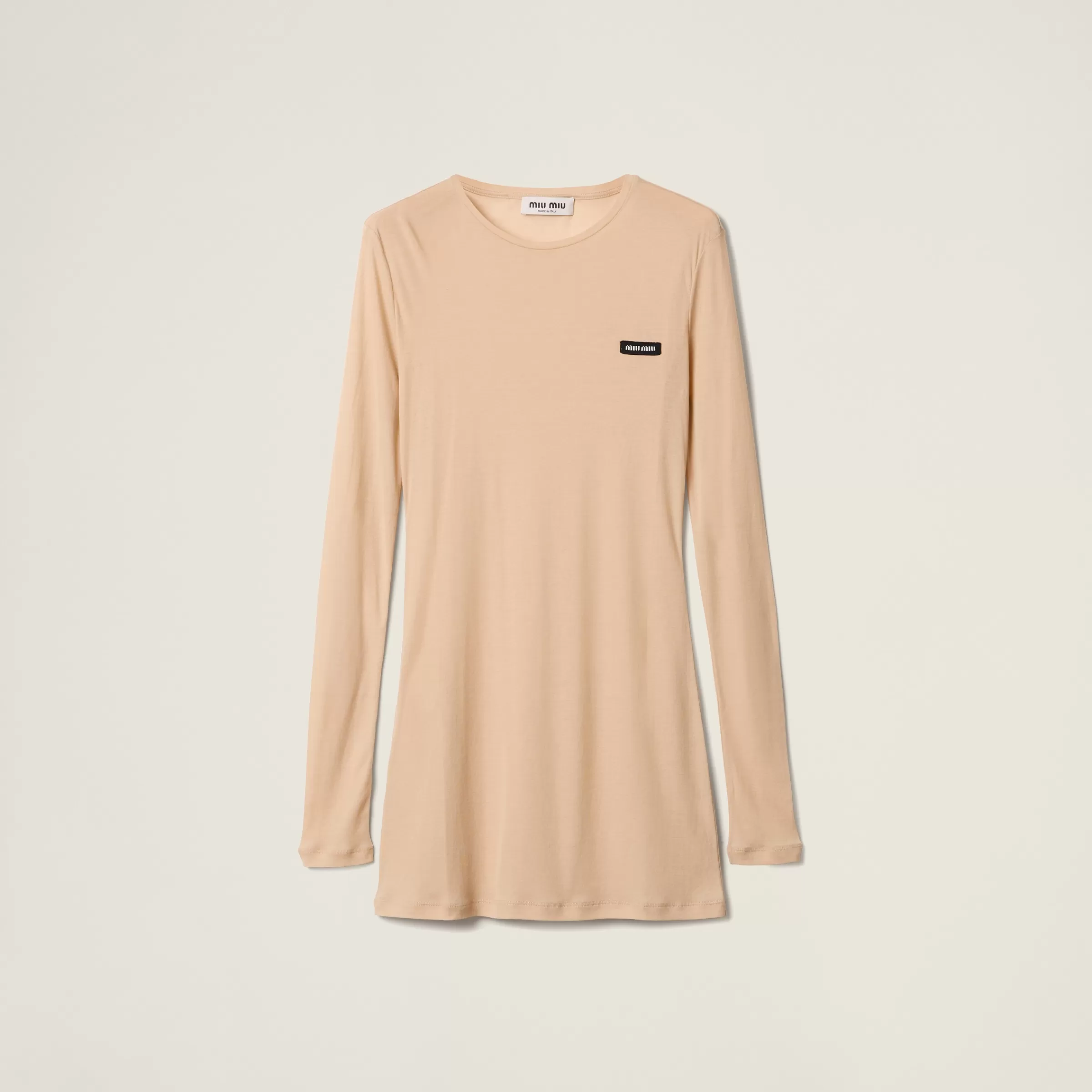 Cotton dress>Miu Miu Fashion