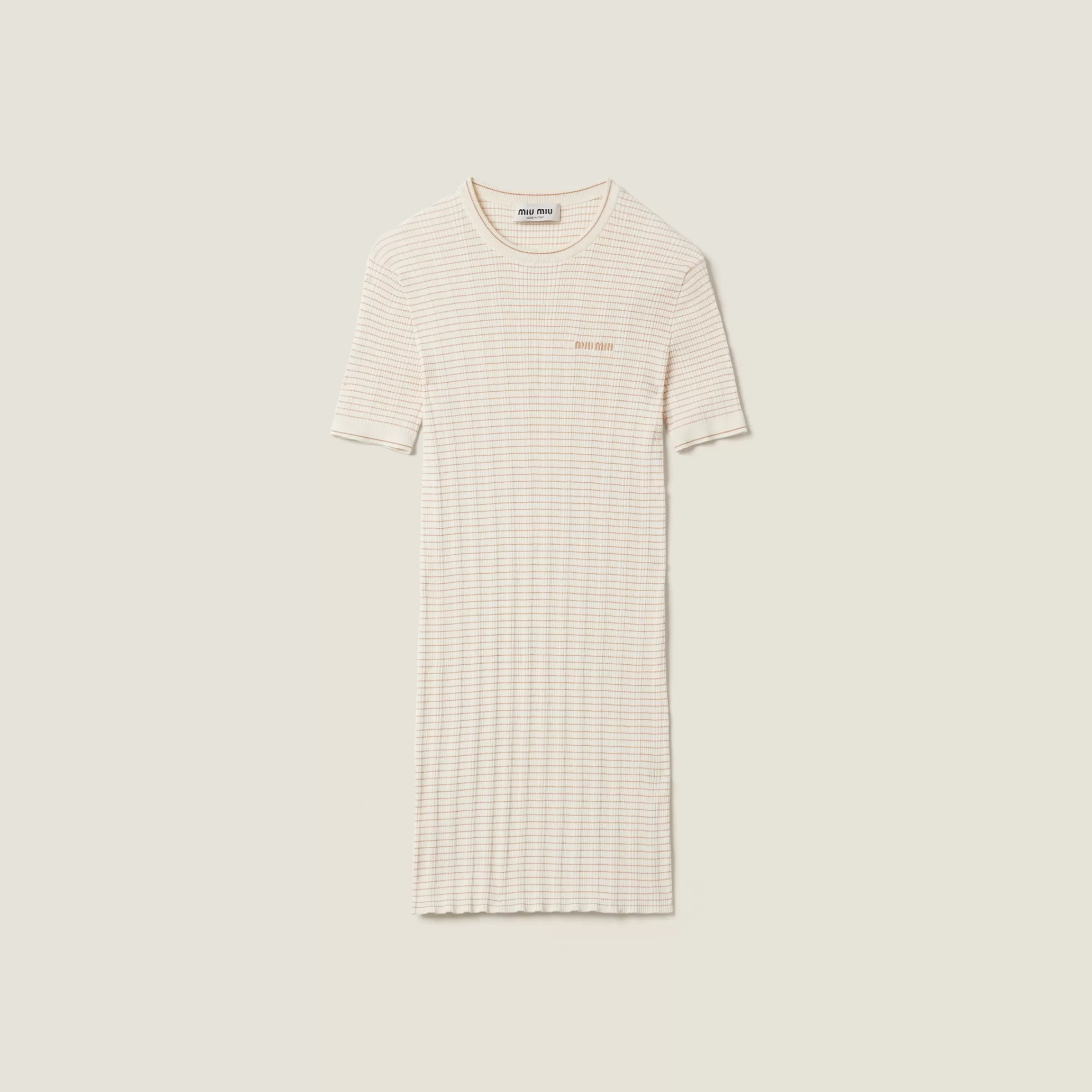 Cotton dress>Miu Miu Outlet