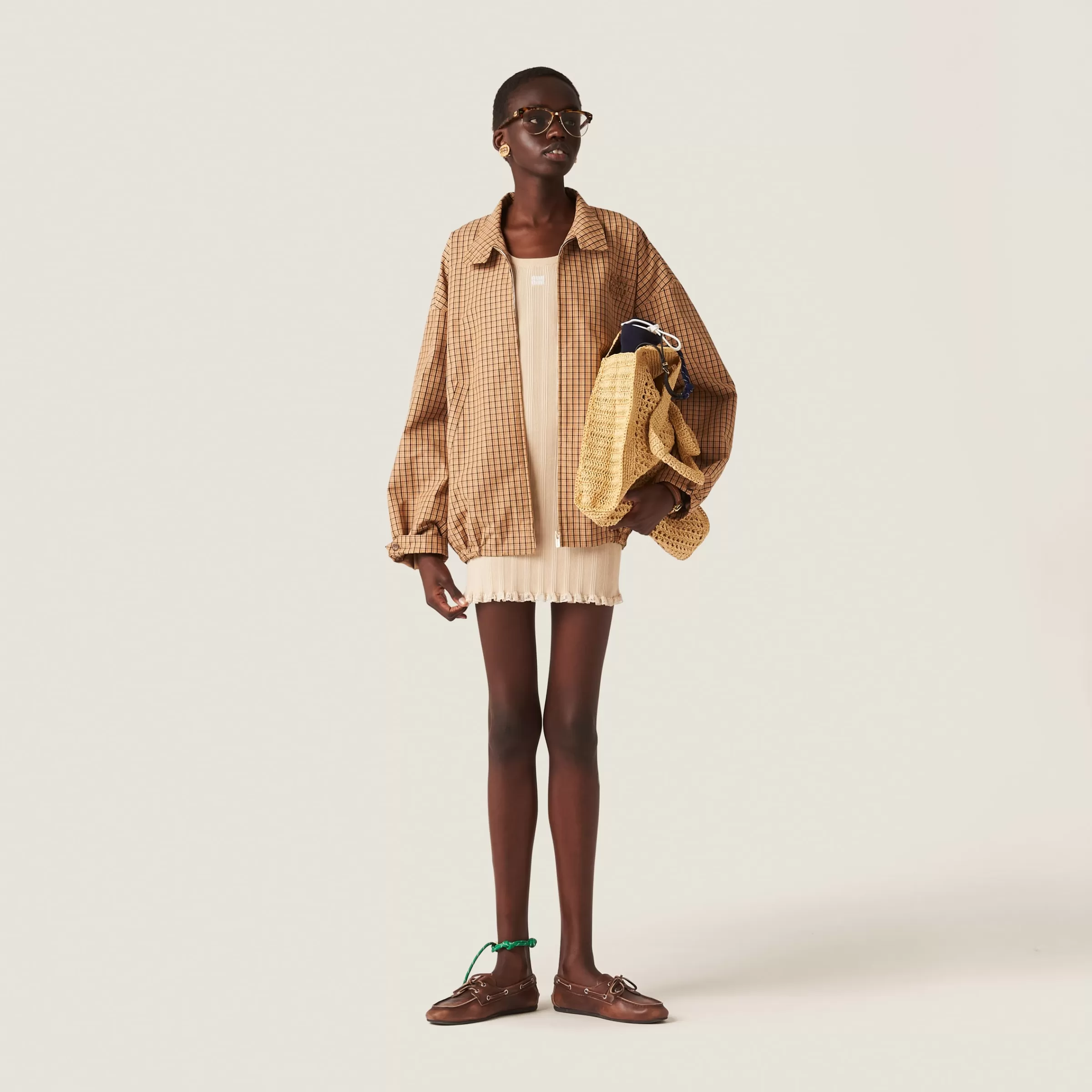 Cotton dress>Miu Miu Flash Sale