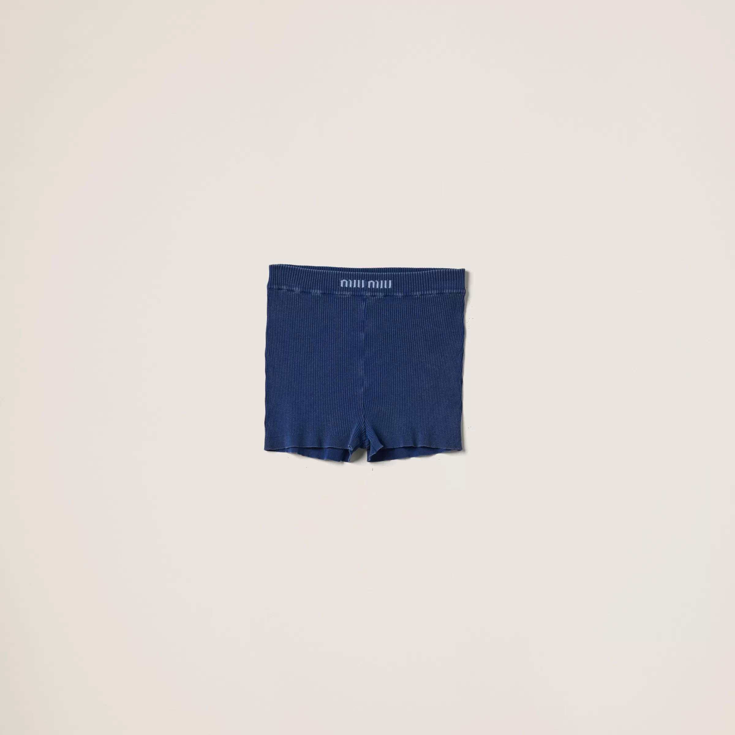 Cotton shorts>Miu Miu Flash Sale