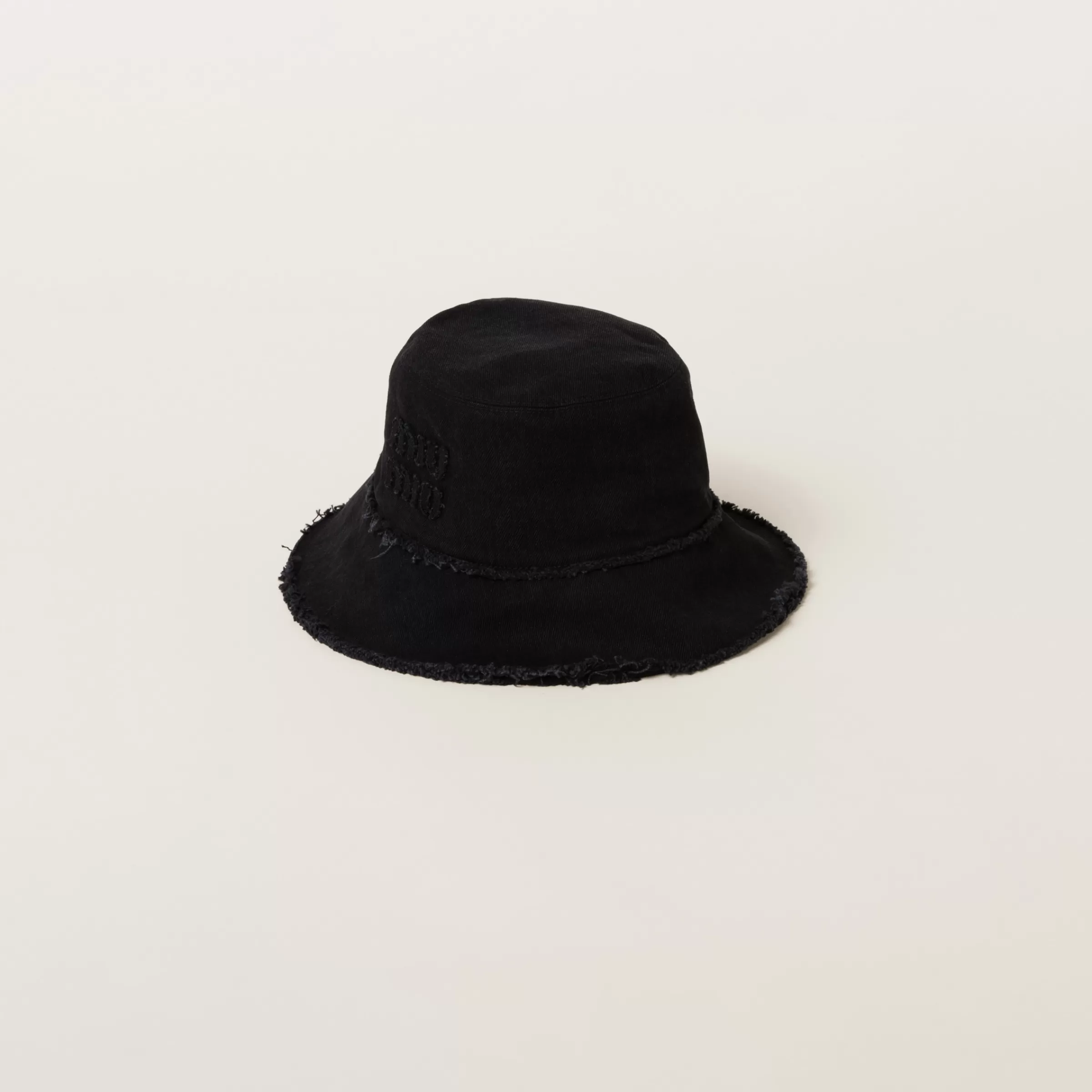 Denim bucket hat>Miu Miu Cheap