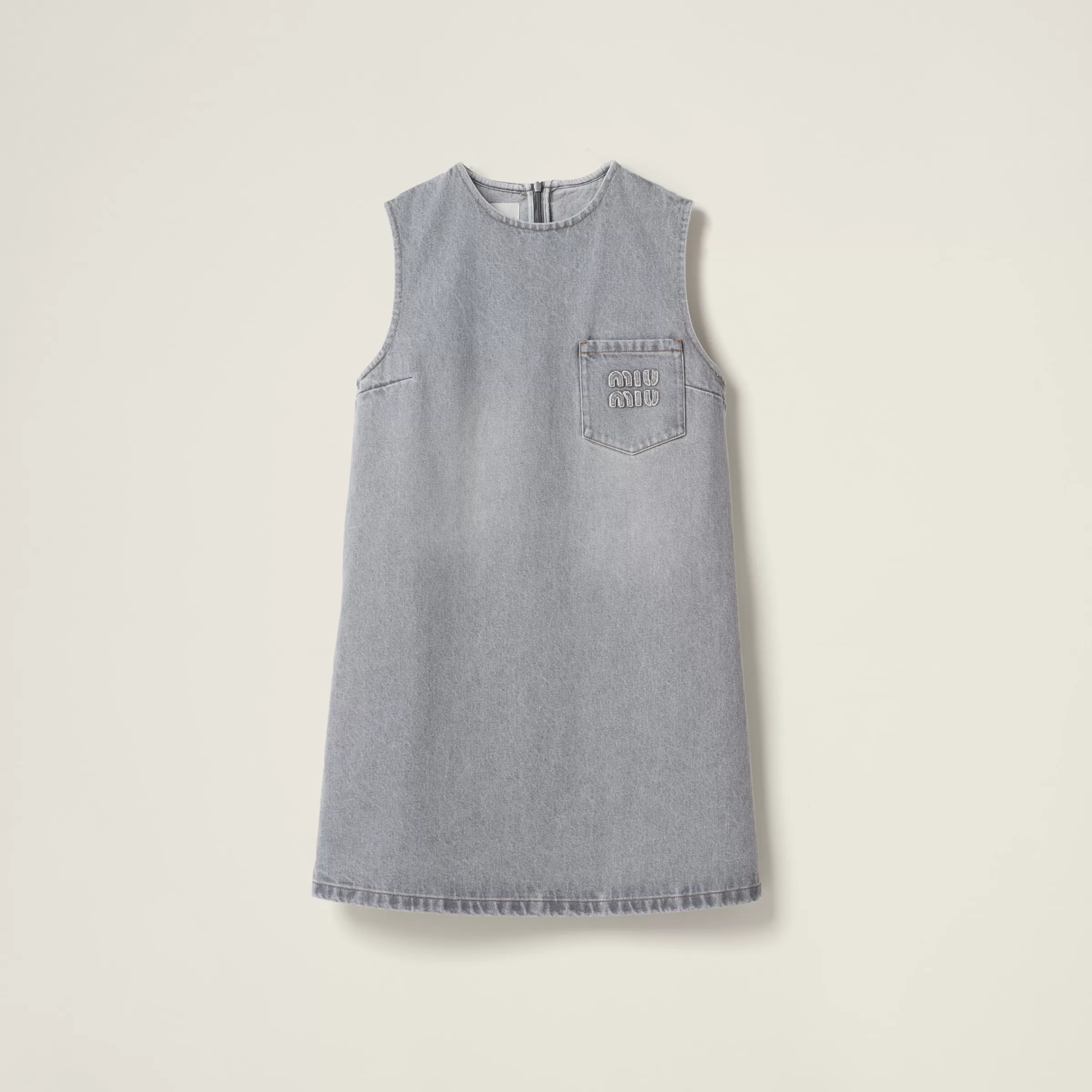 Denim dress>Miu Miu Cheap