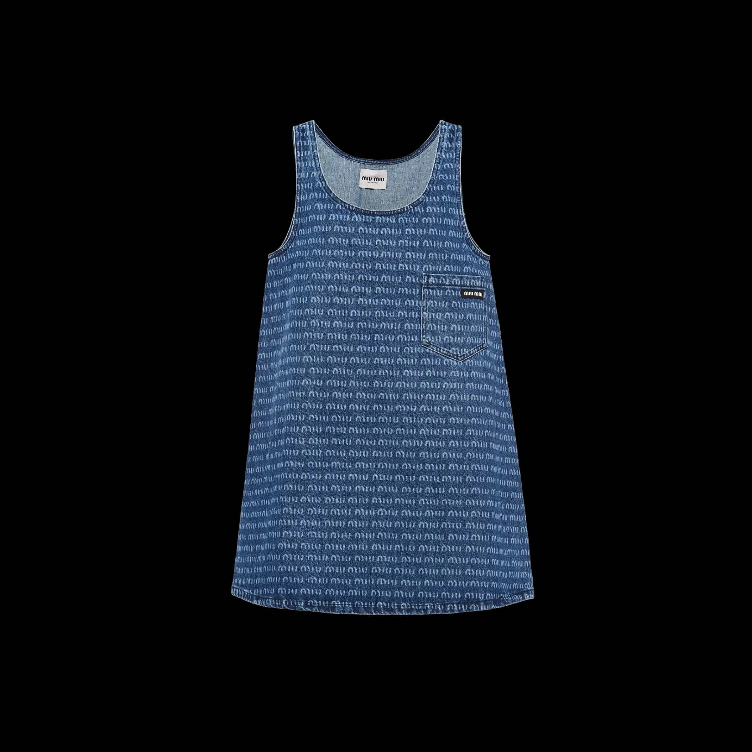 Denim dress>Miu Miu Outlet