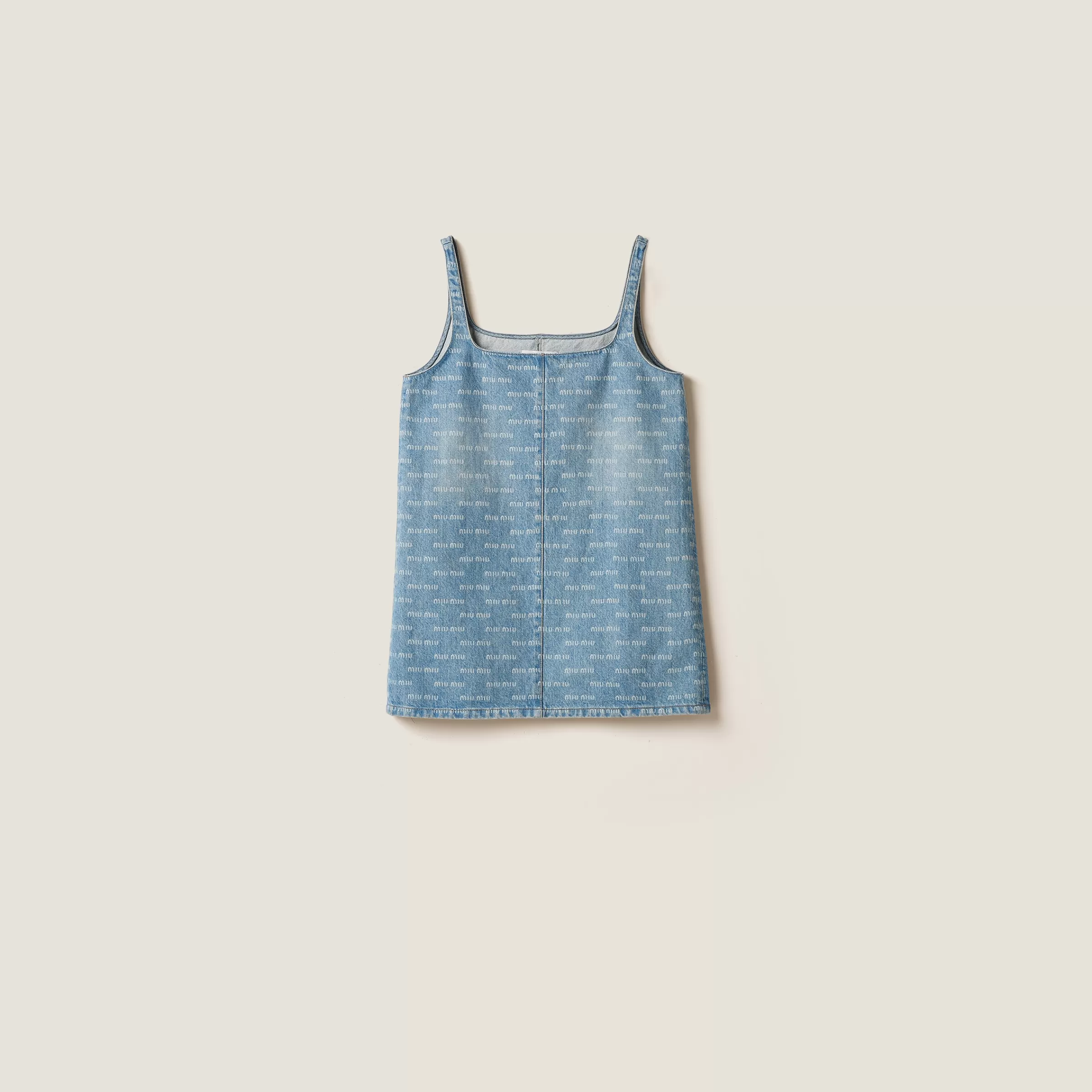 Denim dress>Miu Miu Online