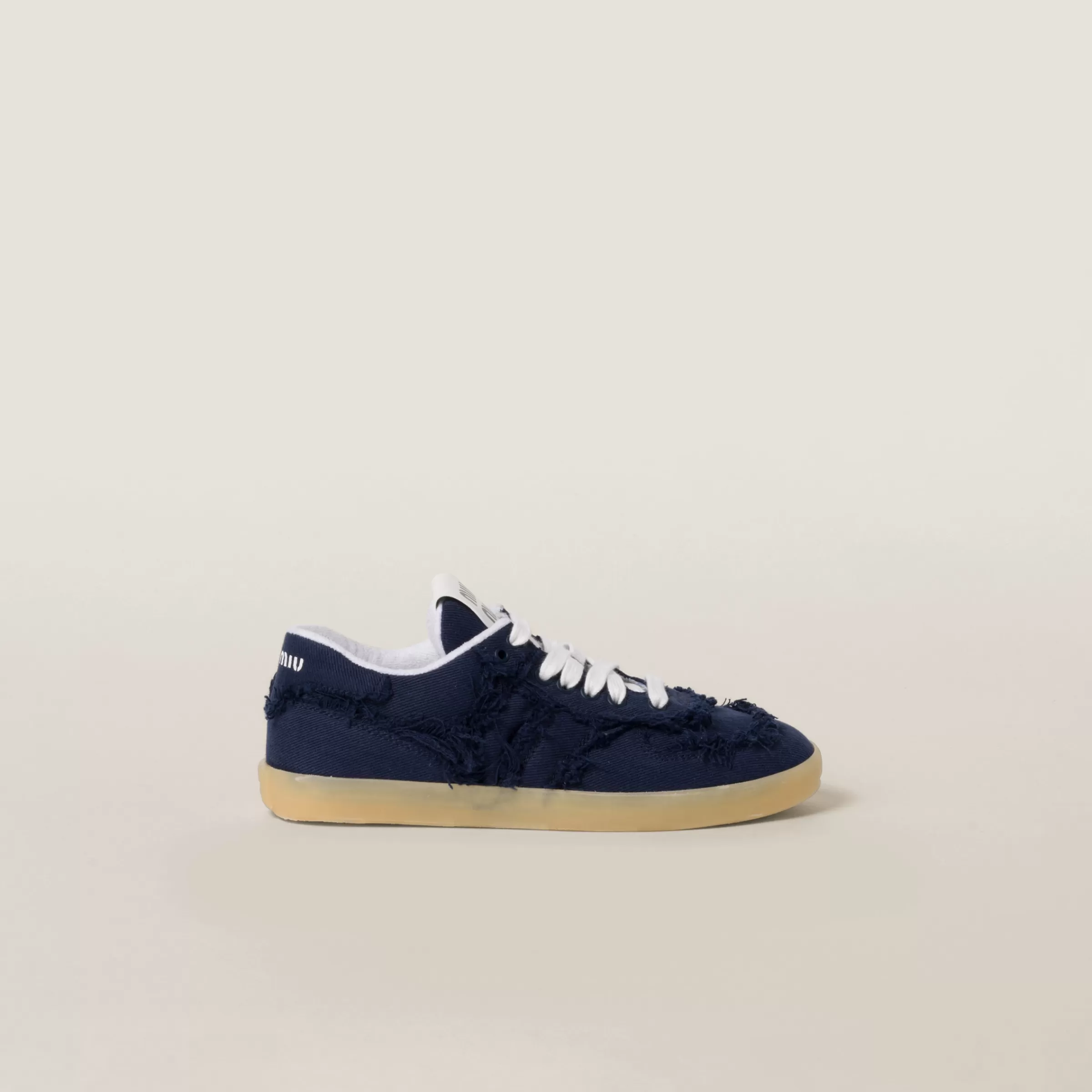 Denim sneakers>Miu Miu Best