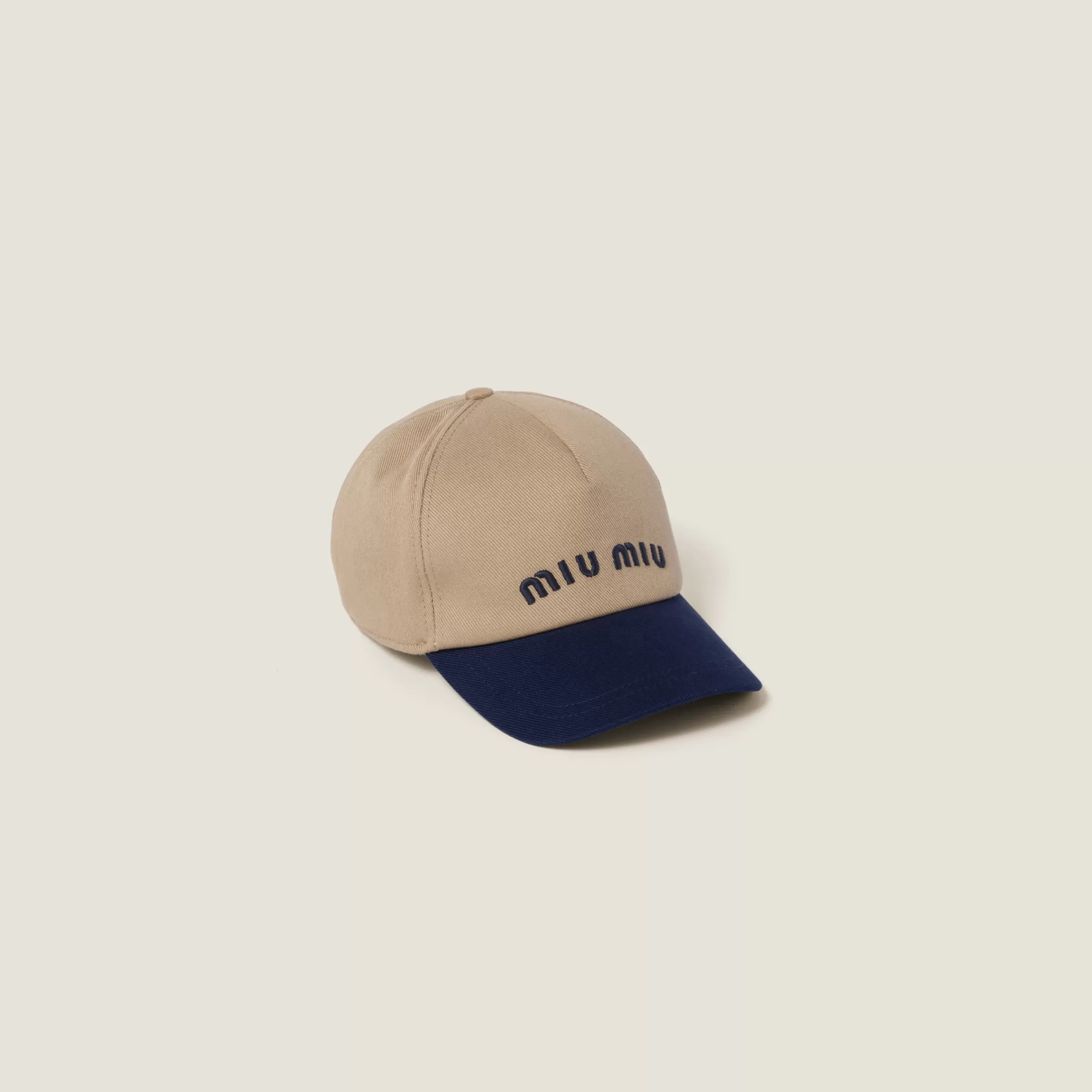 Drill baseball cap>Miu Miu Best