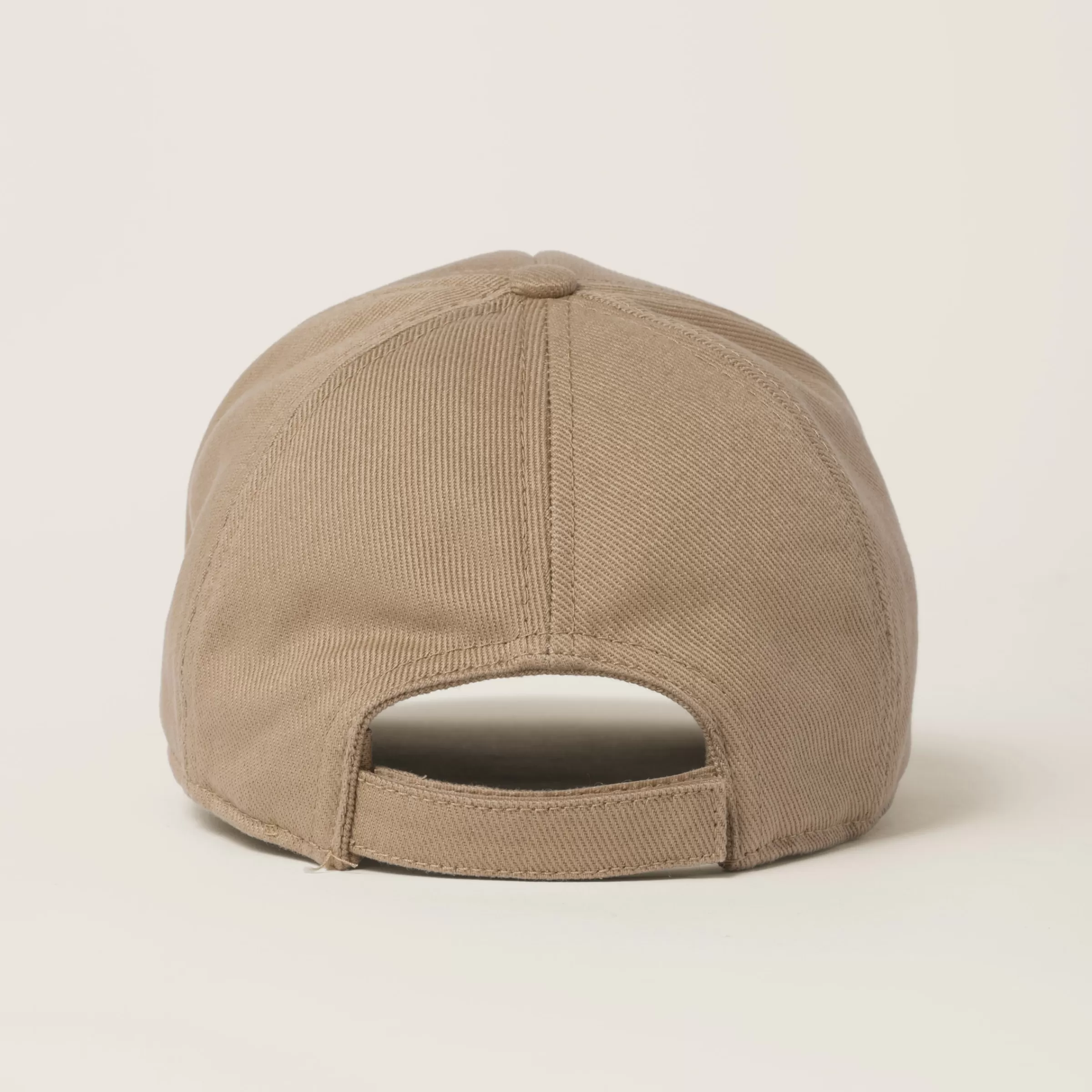Drill baseball cap>Miu Miu Best