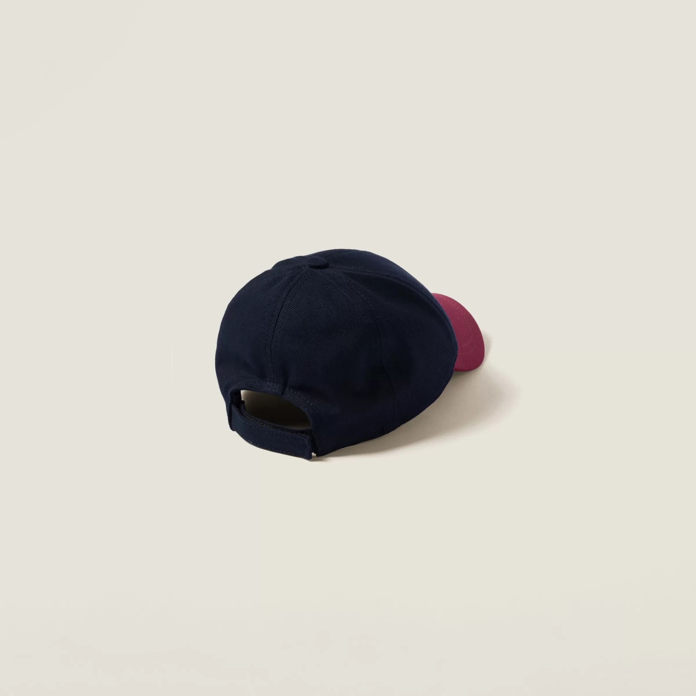 Drill baseball cap>Miu Miu Cheap