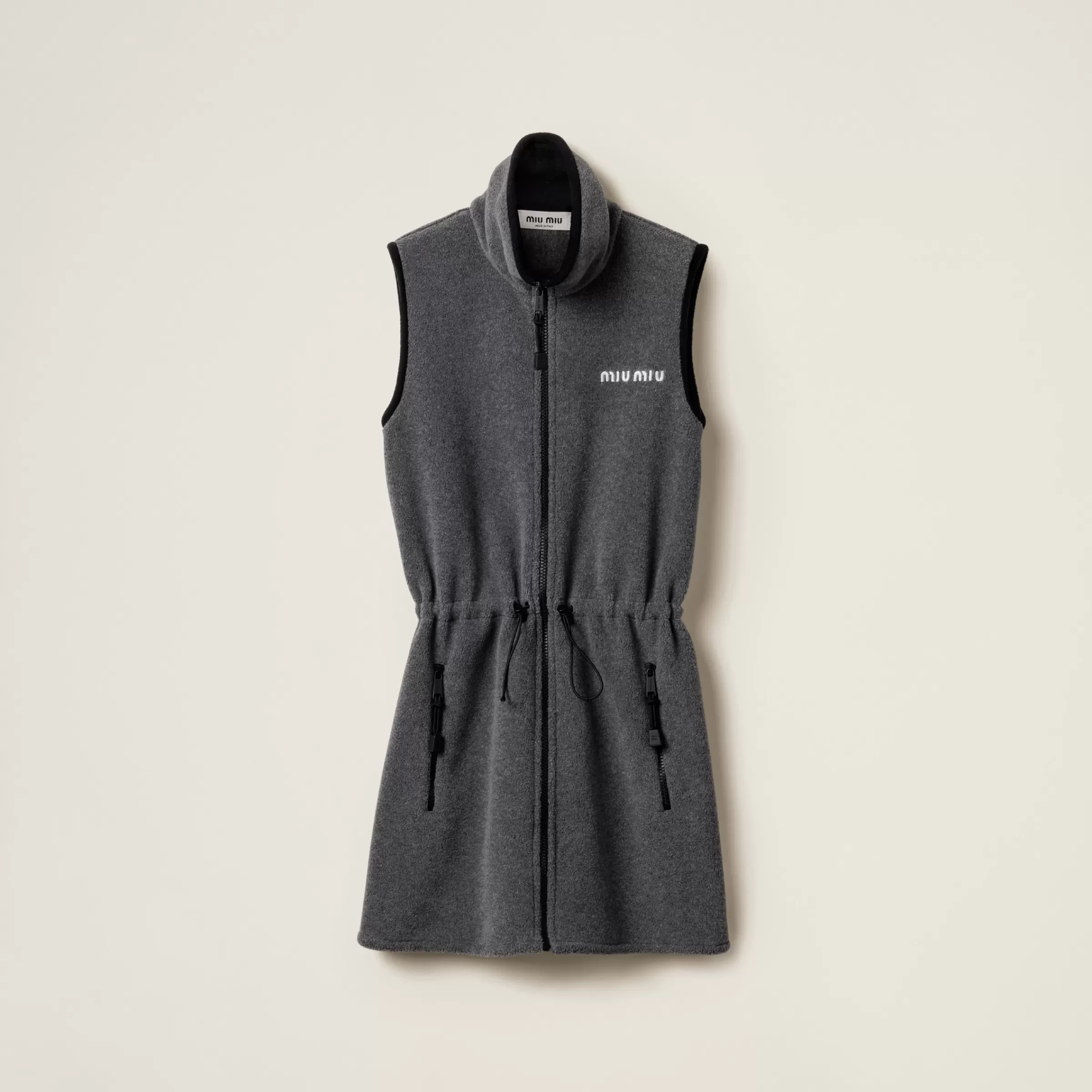 Fleece dress>Miu Miu Sale