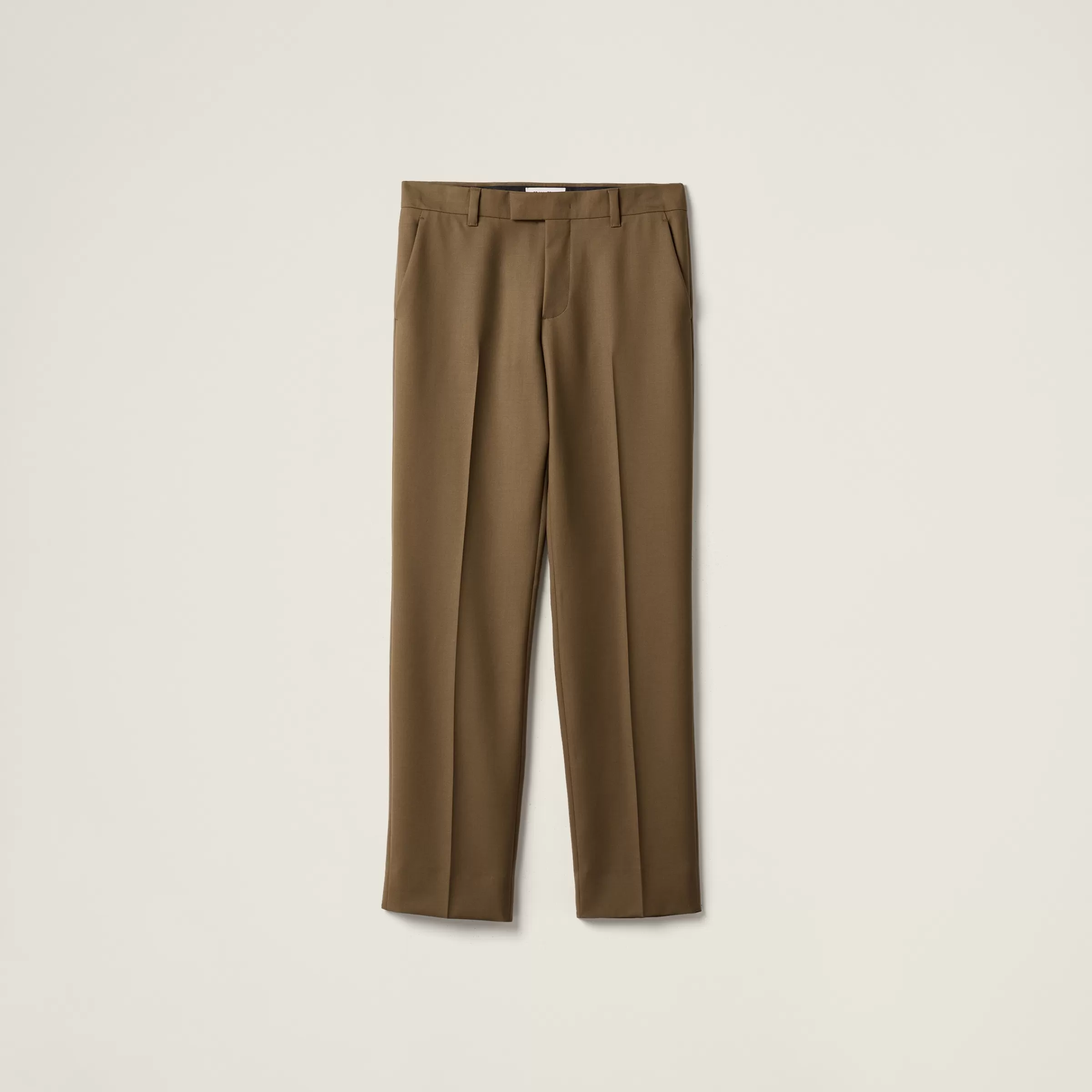 Gabardine pants>Miu Miu Cheap