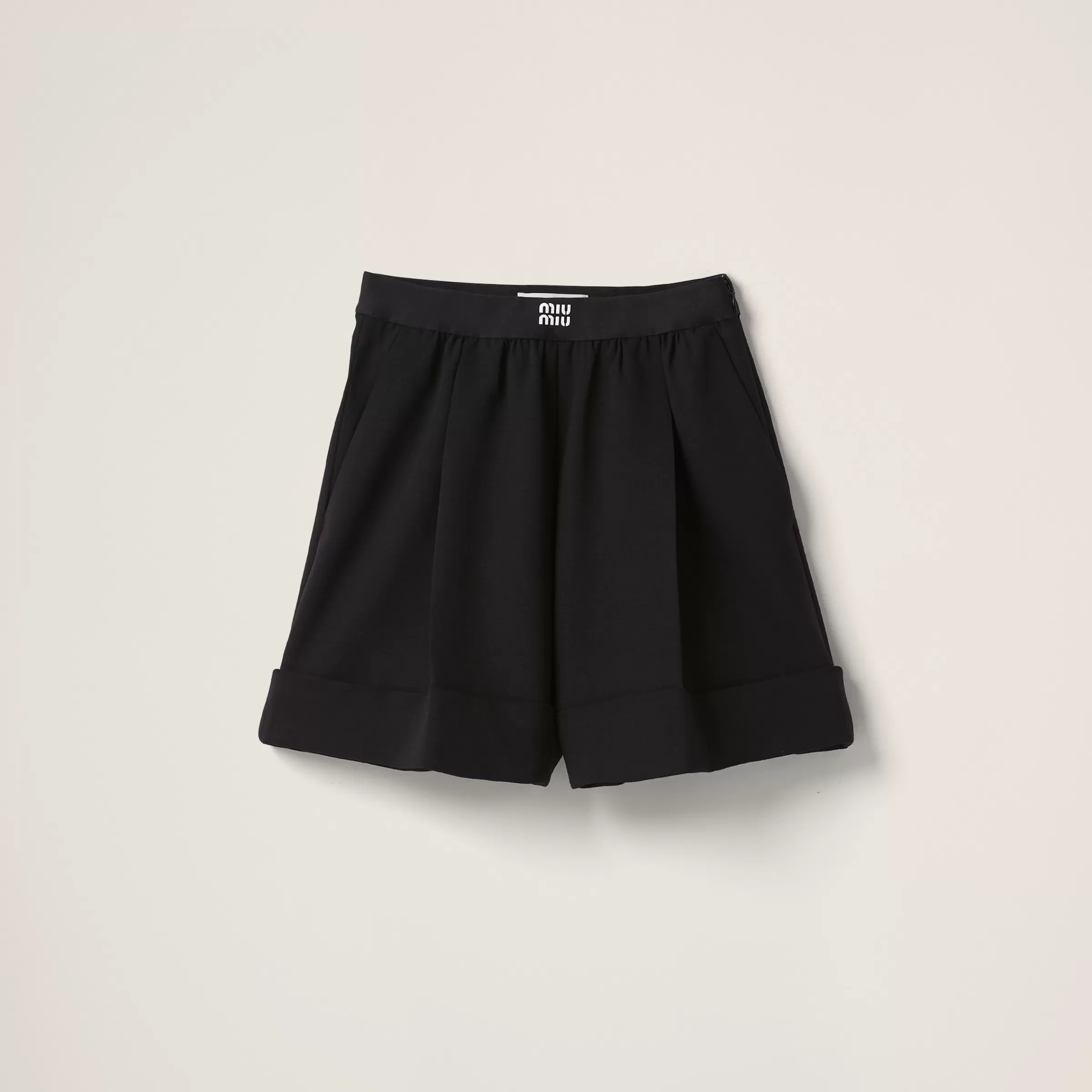 Grain de poudre Bermudas>Miu Miu Cheap