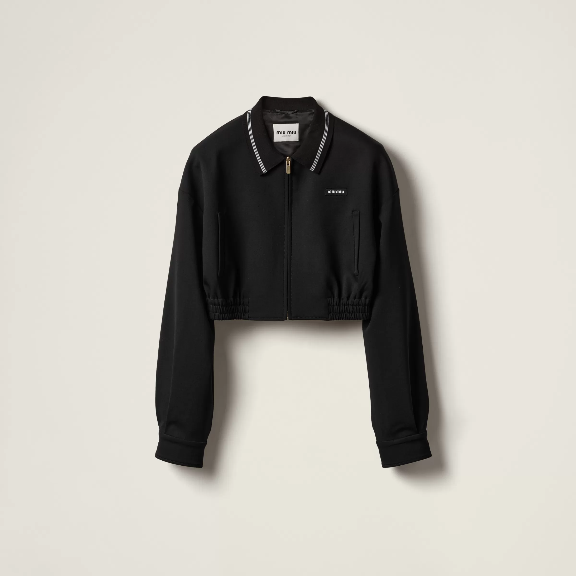 Grain de poudre blouson jacket>Miu Miu Shop