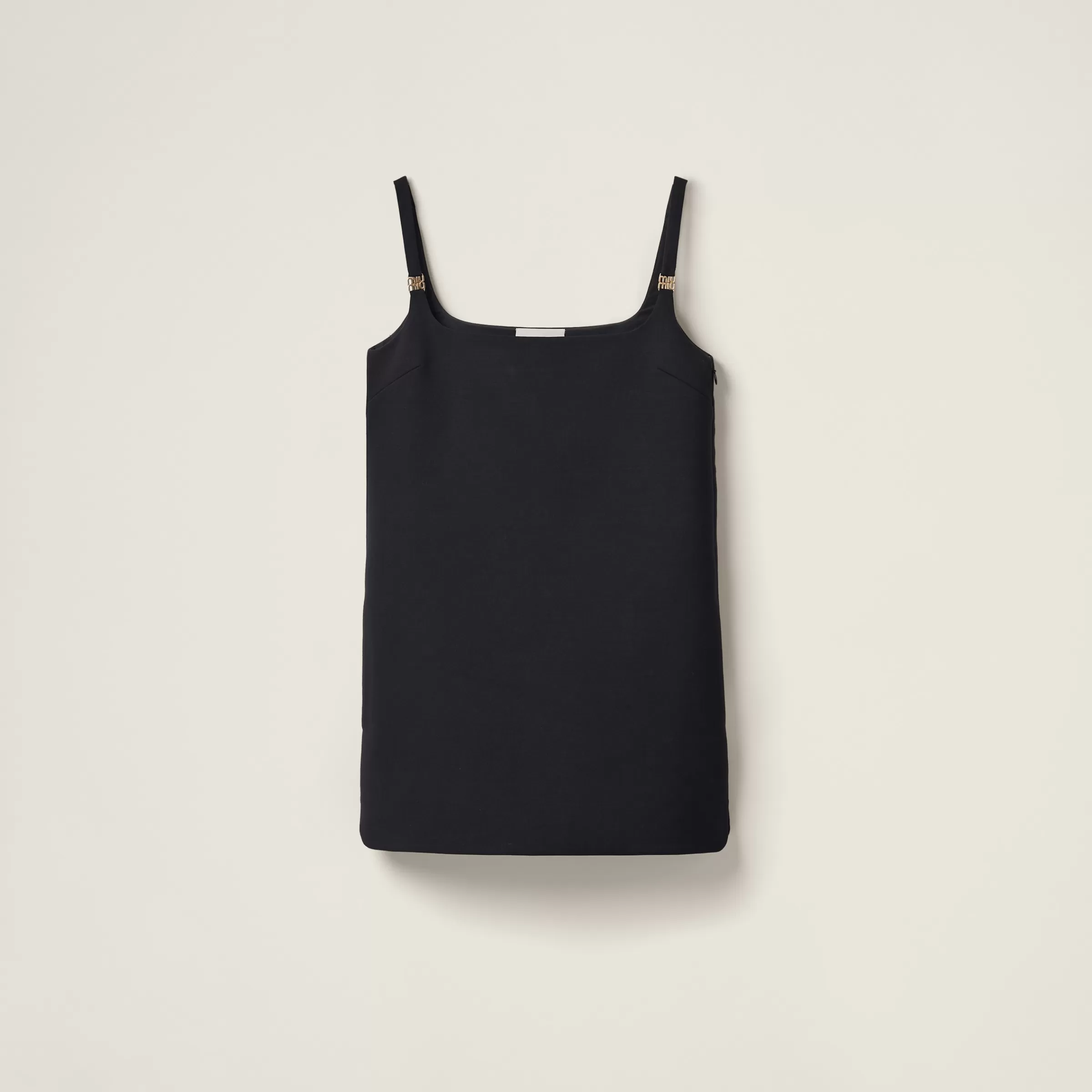 Grain de poudre mini-dress>Miu Miu Discount