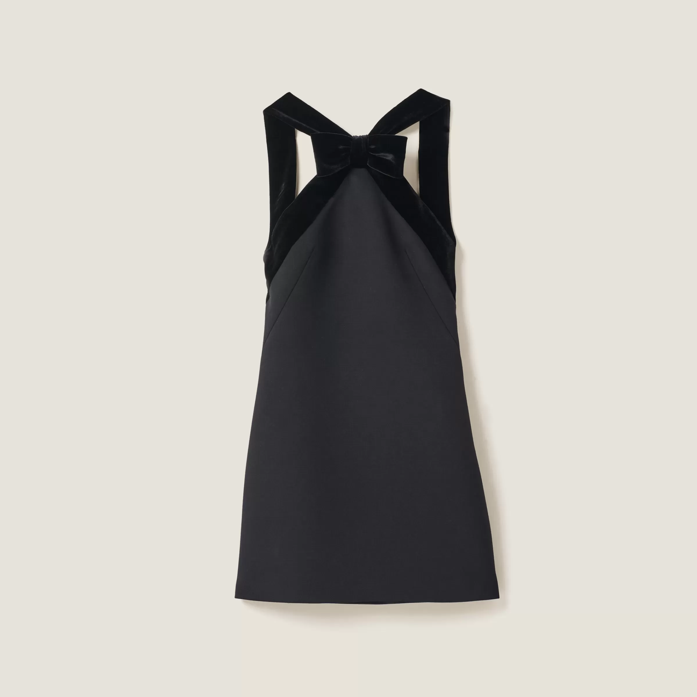 Grain de poudre mini-dress>Miu Miu Online