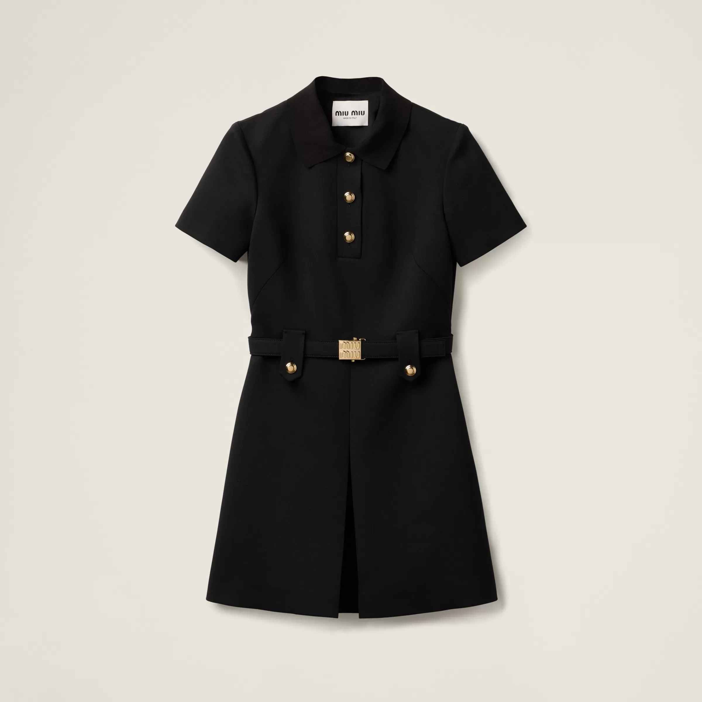 Grain de poudre mini-dress>Miu Miu New