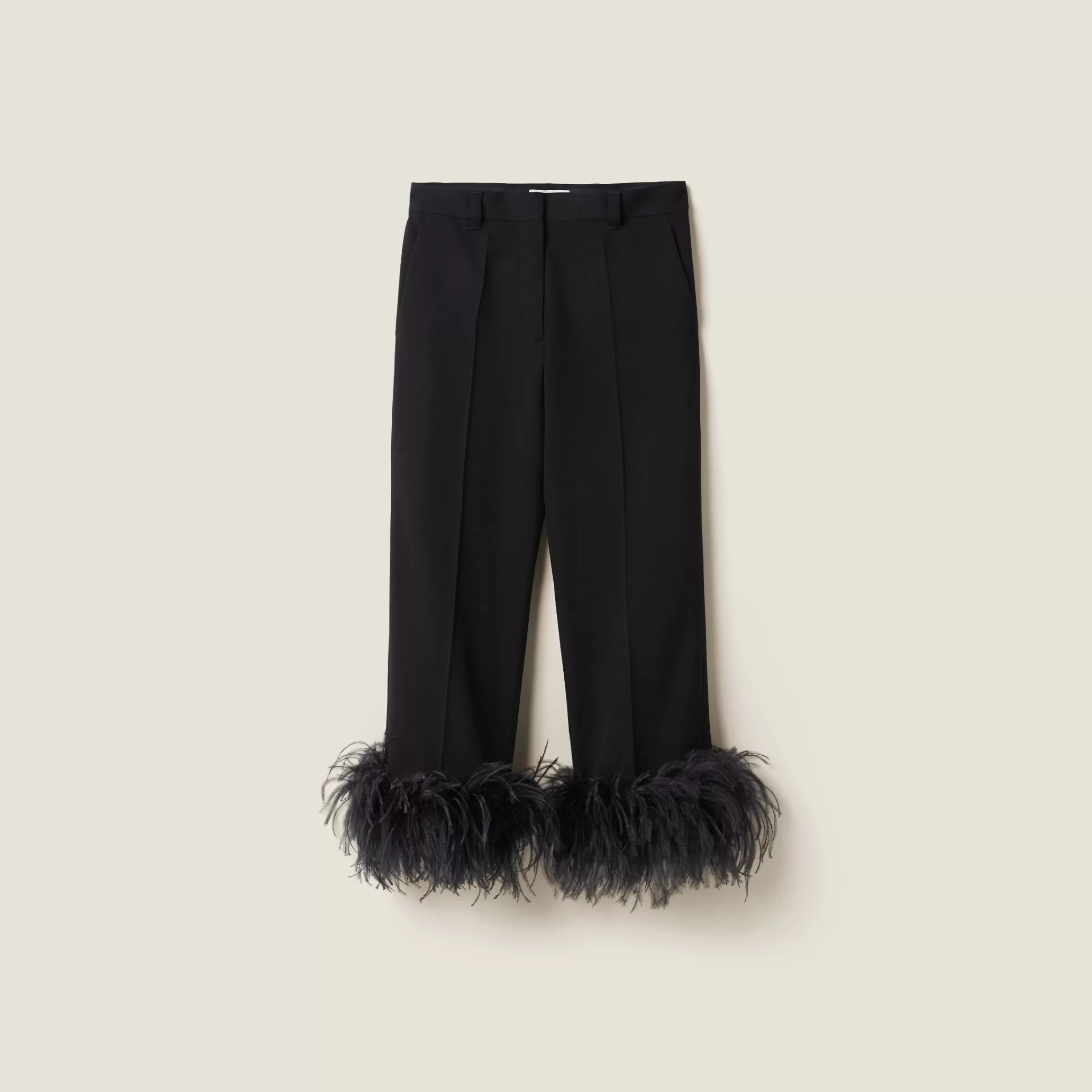 Grain de poudre pants>Miu Miu Hot