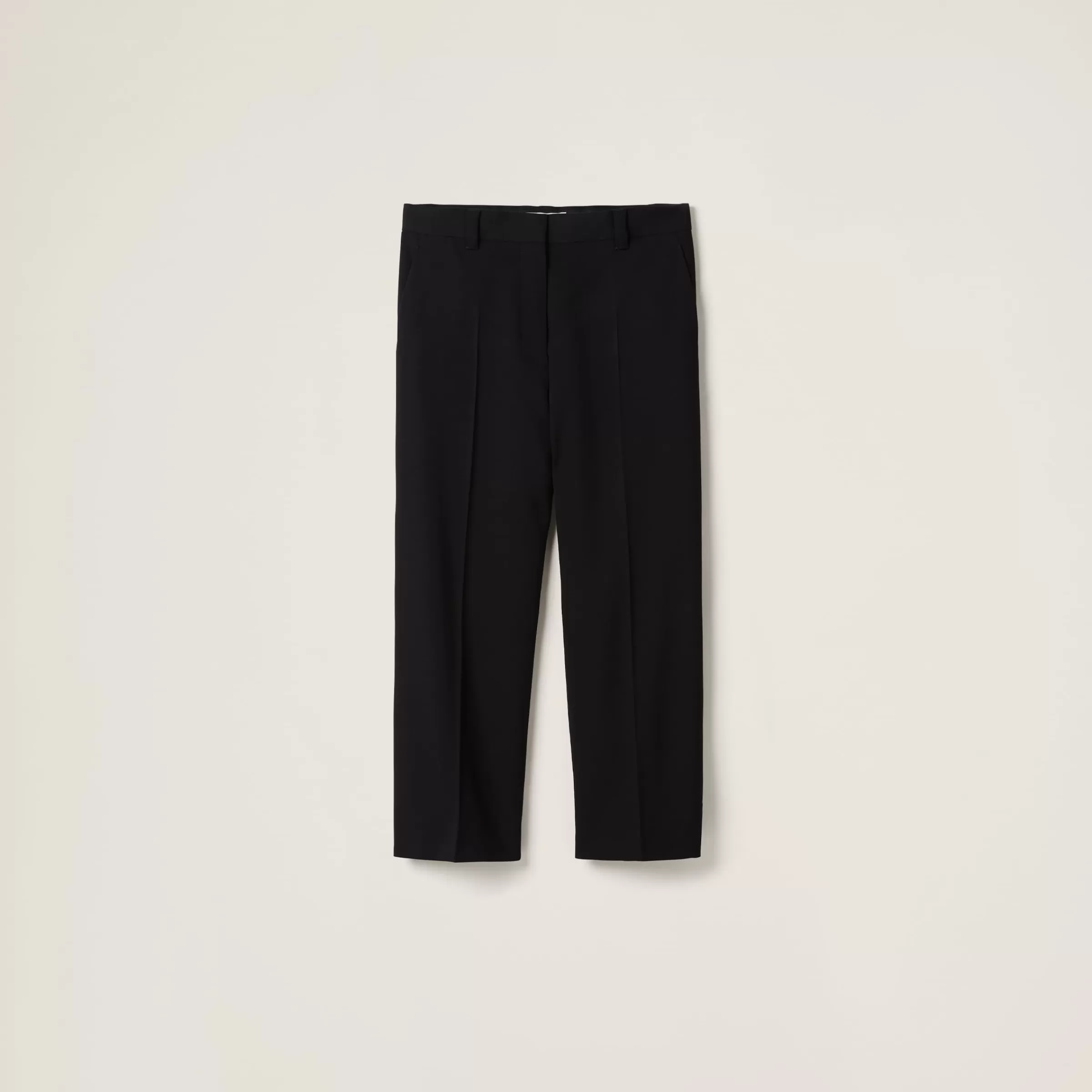 Grain de poudre pants>Miu Miu Fashion