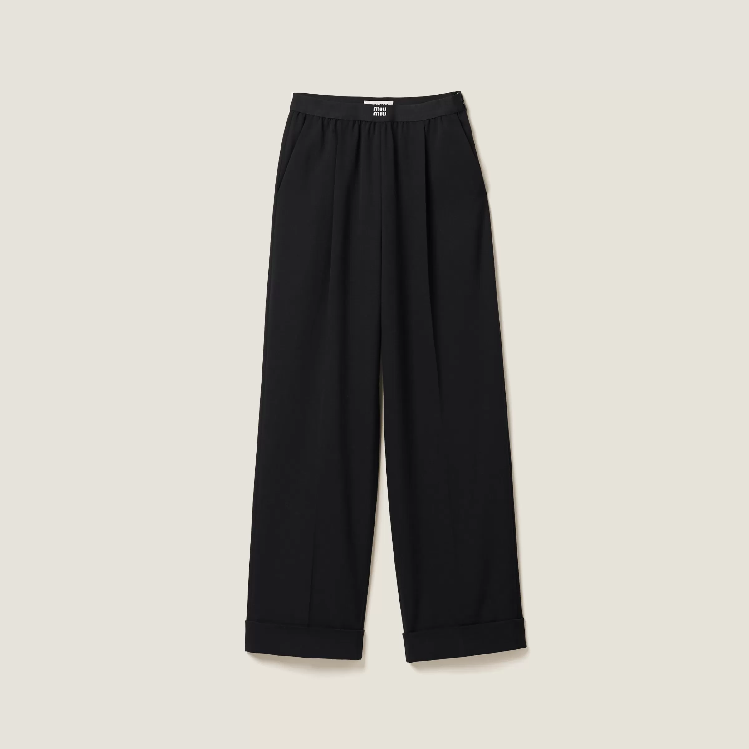Grain de poudre pants>Miu Miu Online