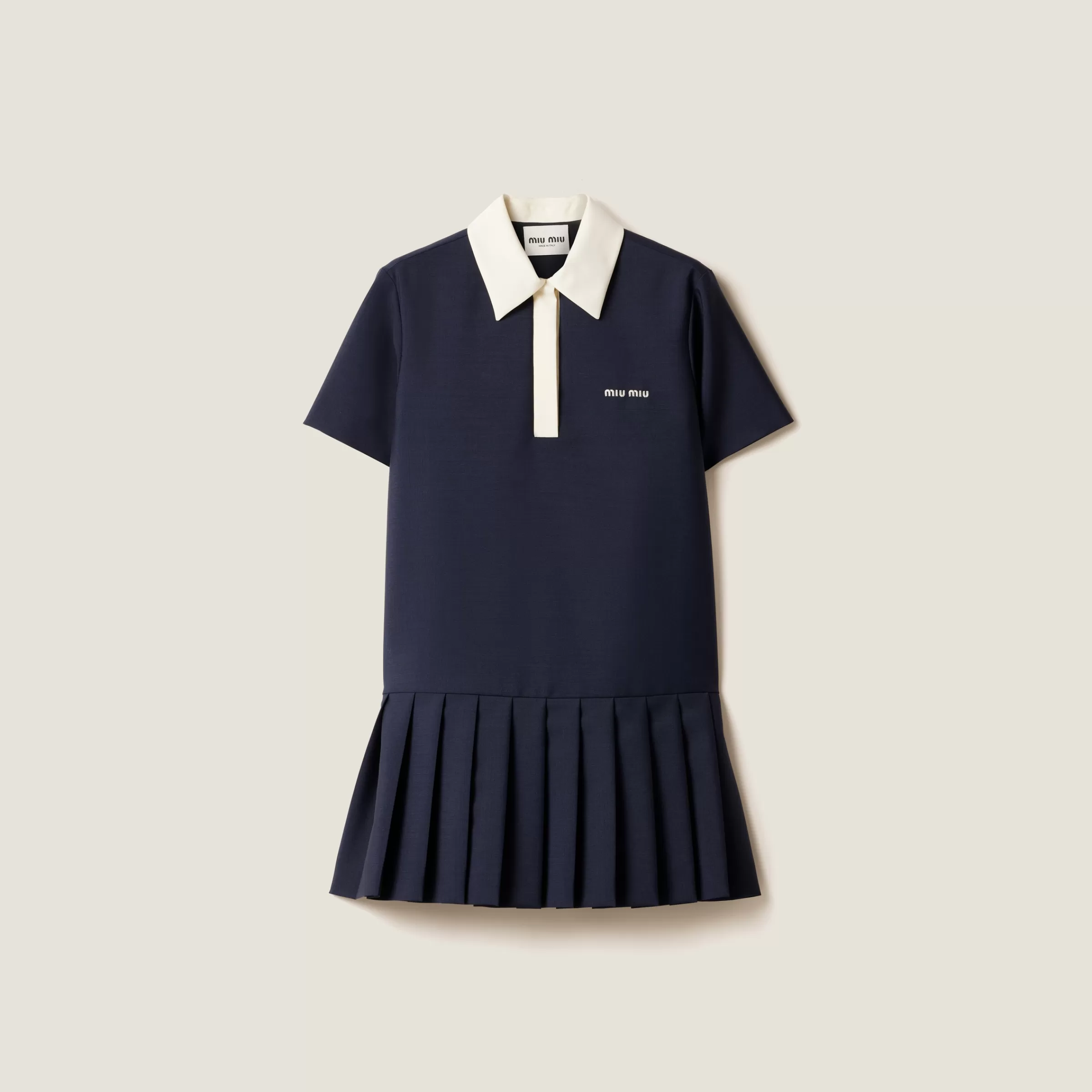 Kid mohair mini-dress>Miu Miu Flash Sale
