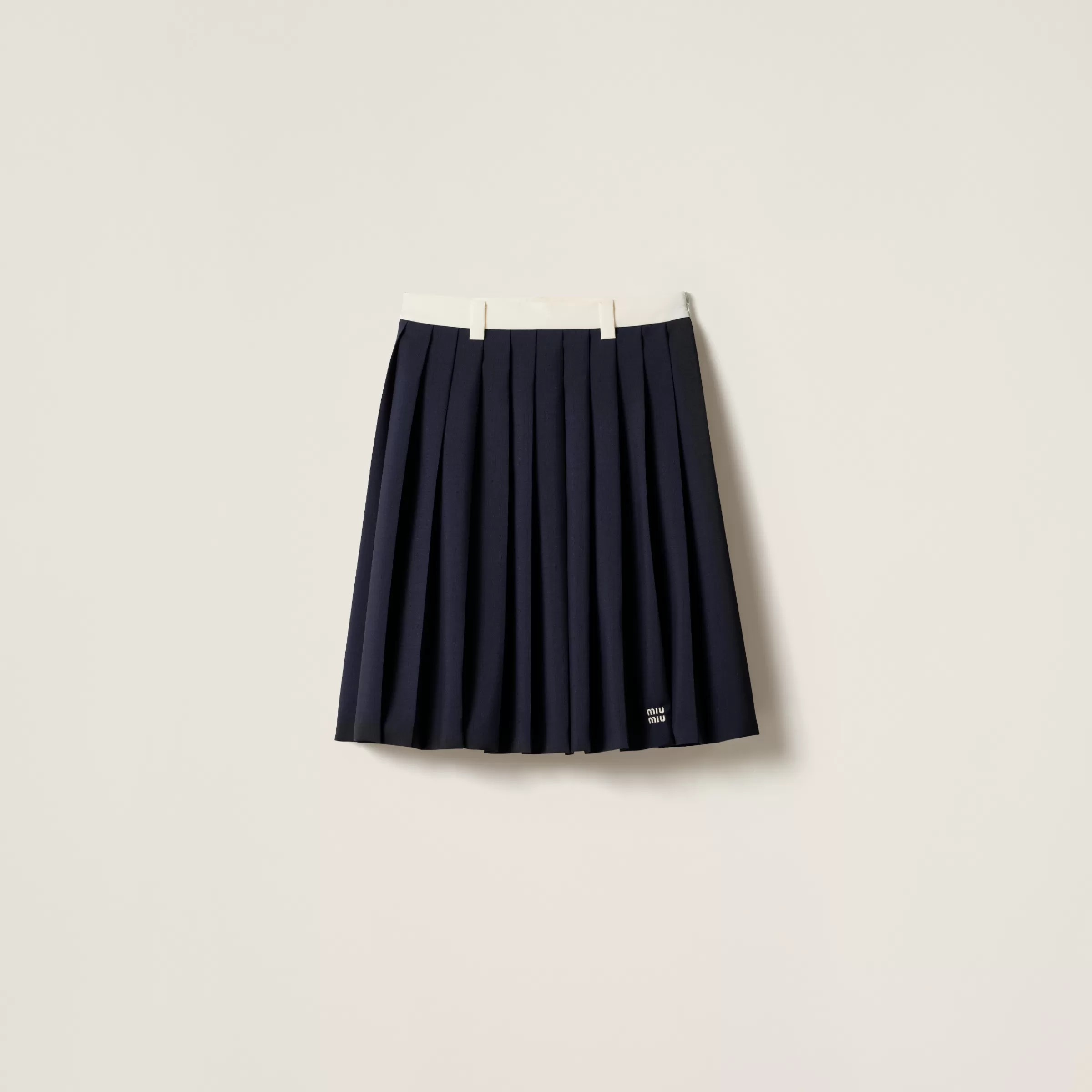 Kid mohair skirt>Miu Miu Outlet