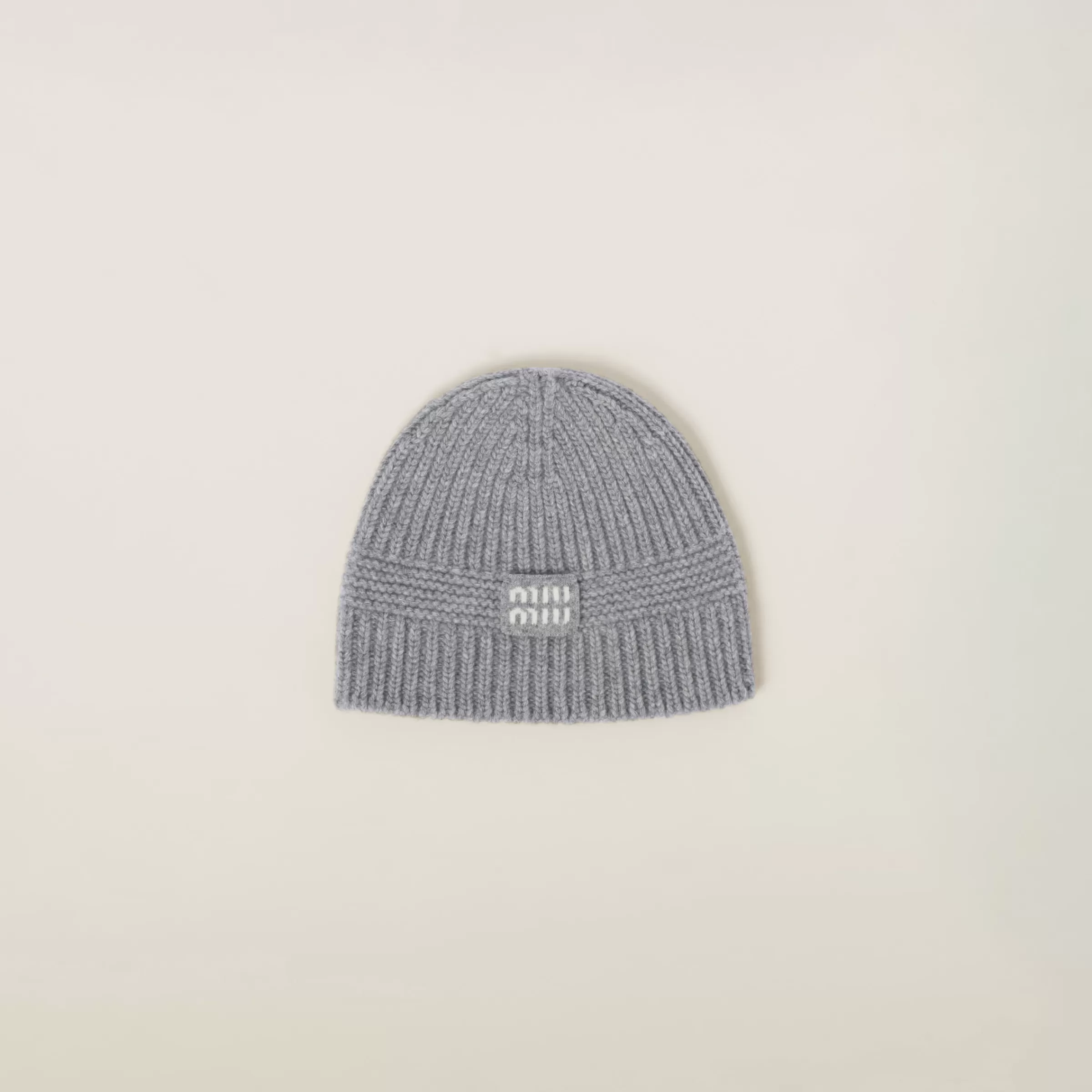 Knit beanie>Miu Miu Clearance