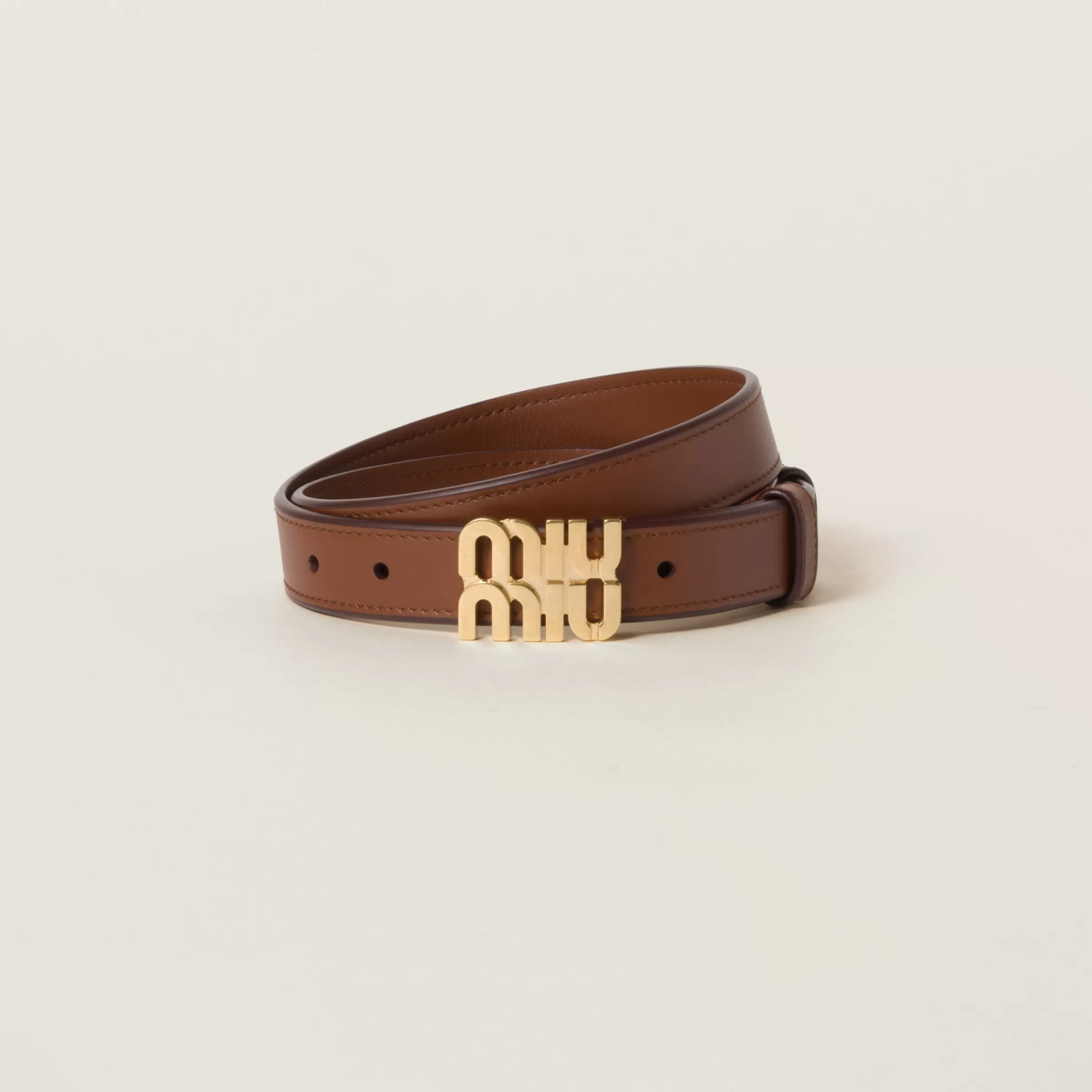 Leather belt>Miu Miu Best Sale