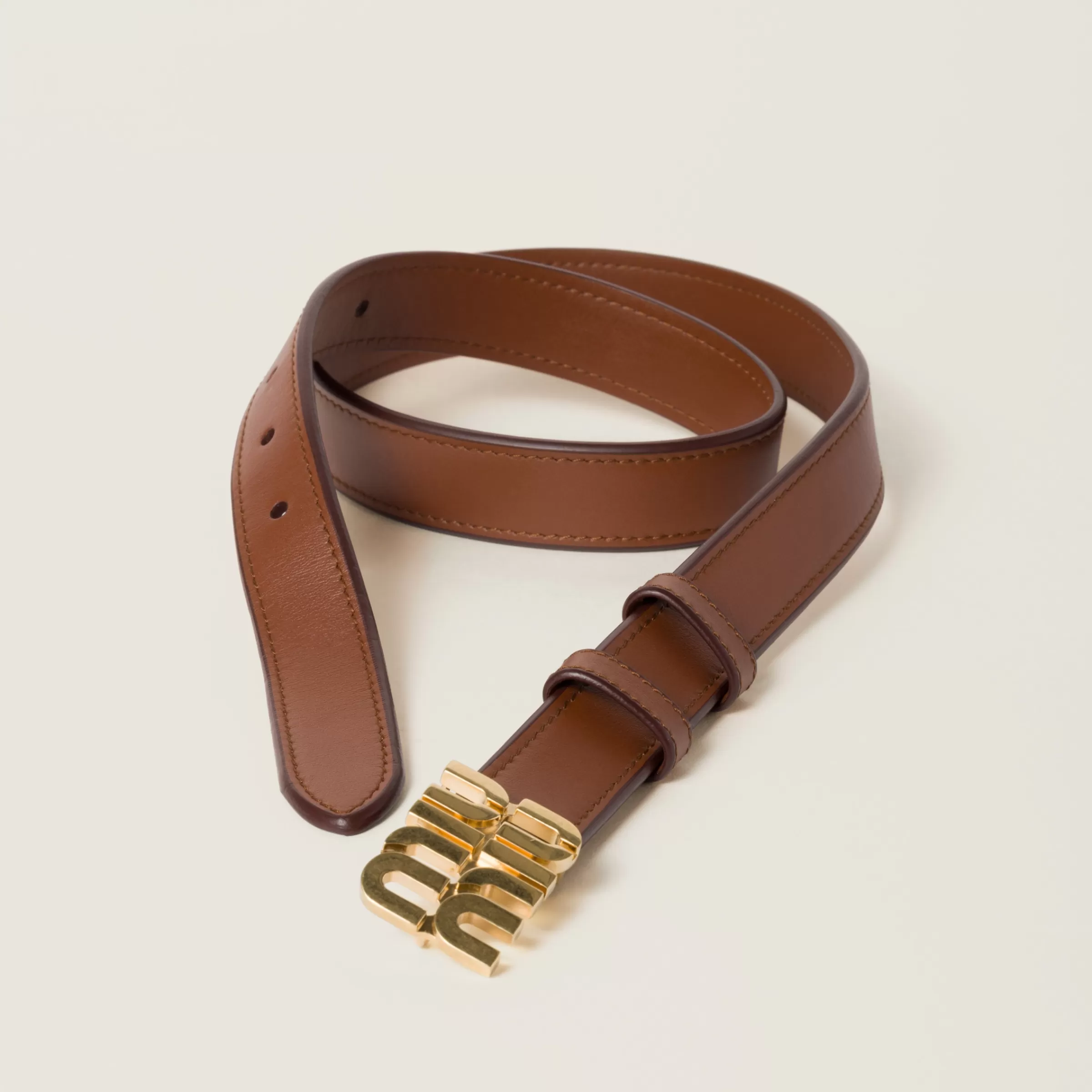 Leather belt>Miu Miu Best Sale