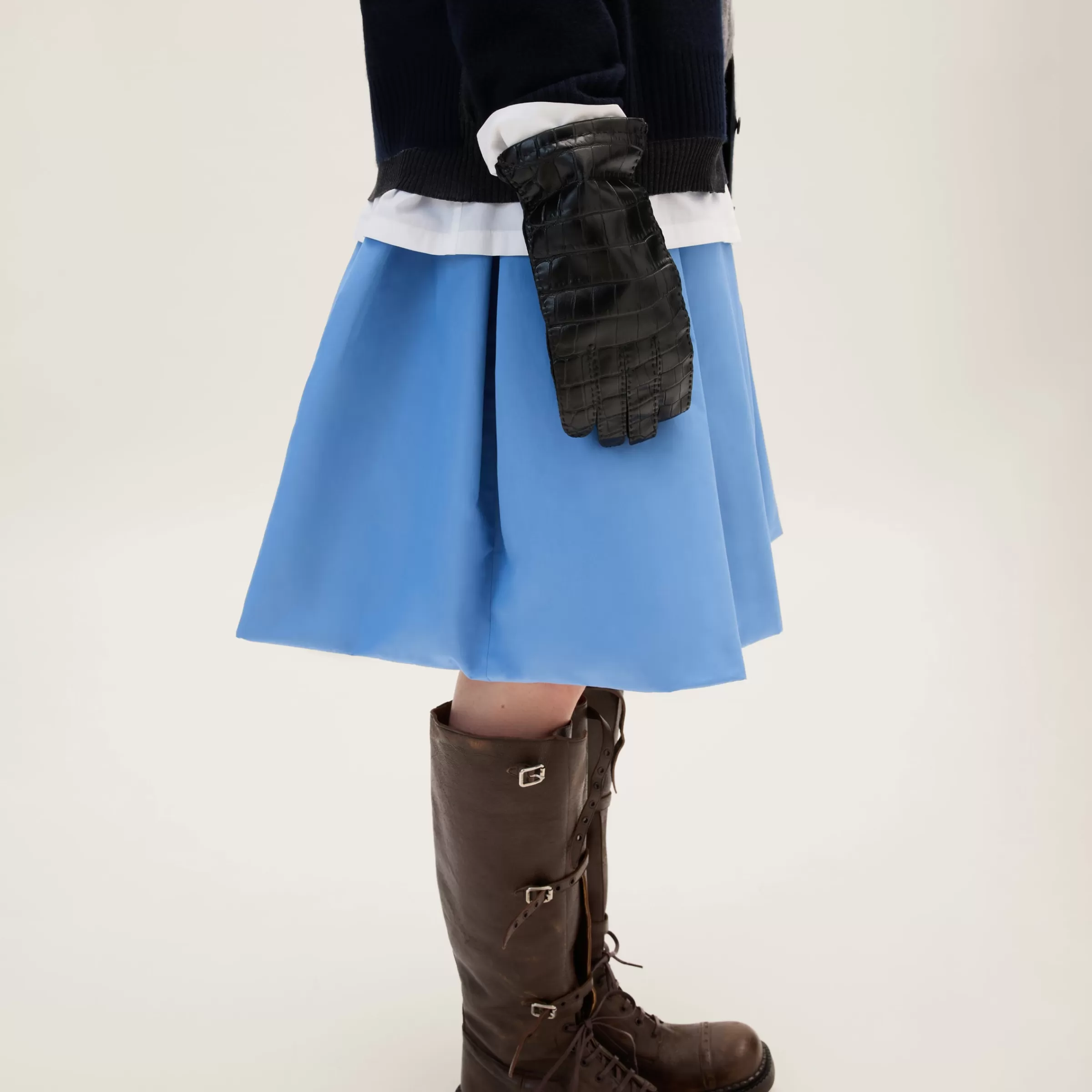 Leather gloves>Miu Miu Hot
