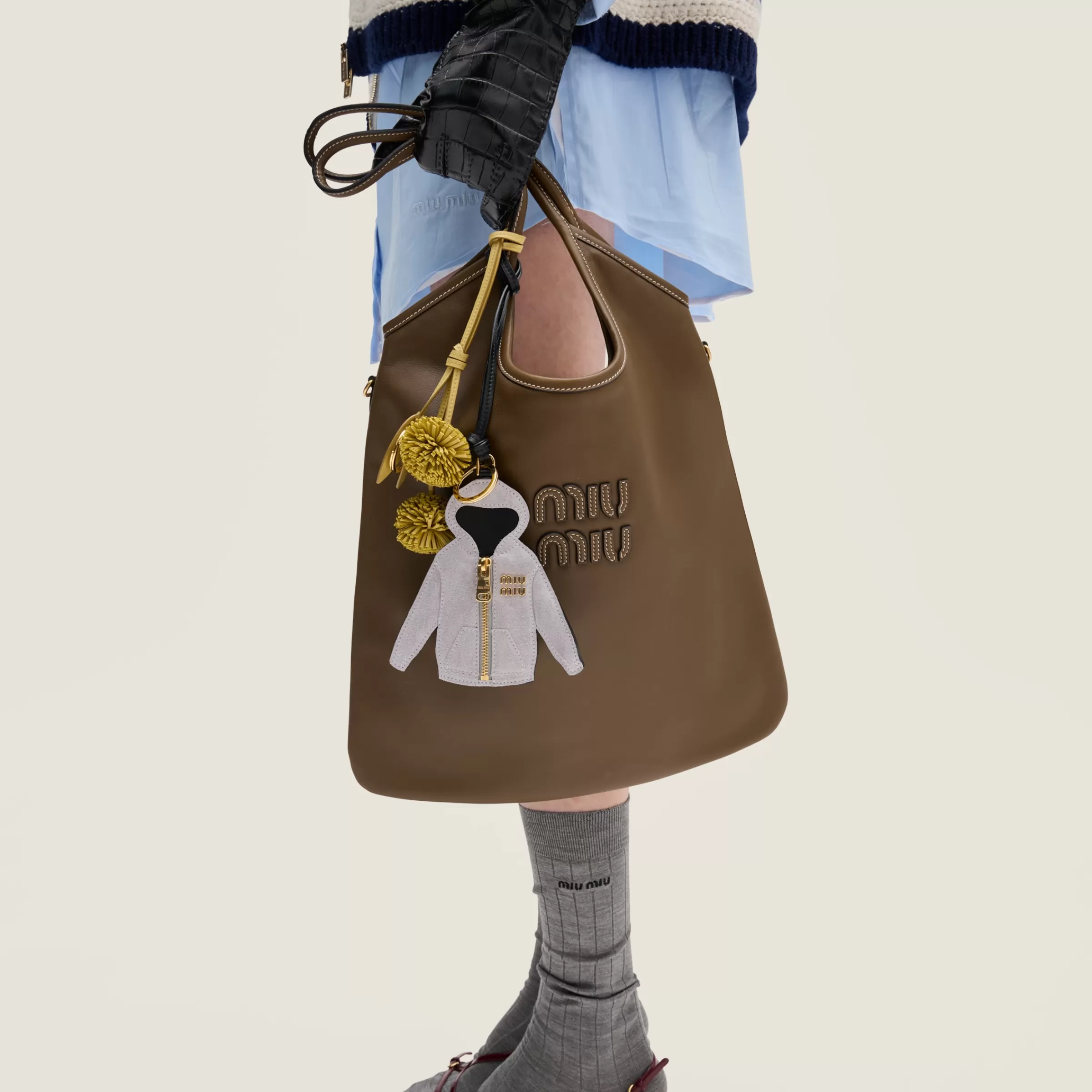 Leather Trick>Miu Miu Fashion