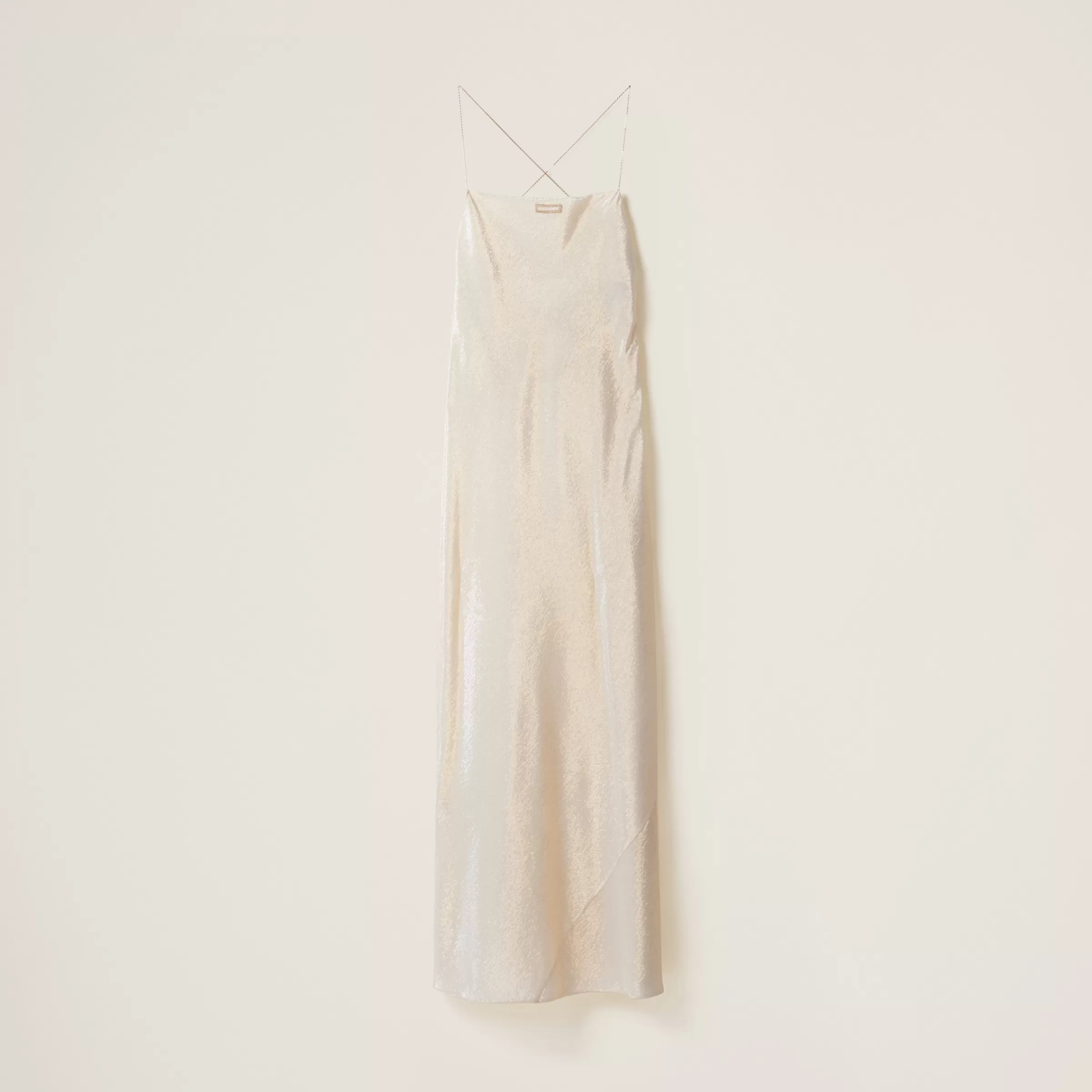 Long mesh dress>Miu Miu Hot