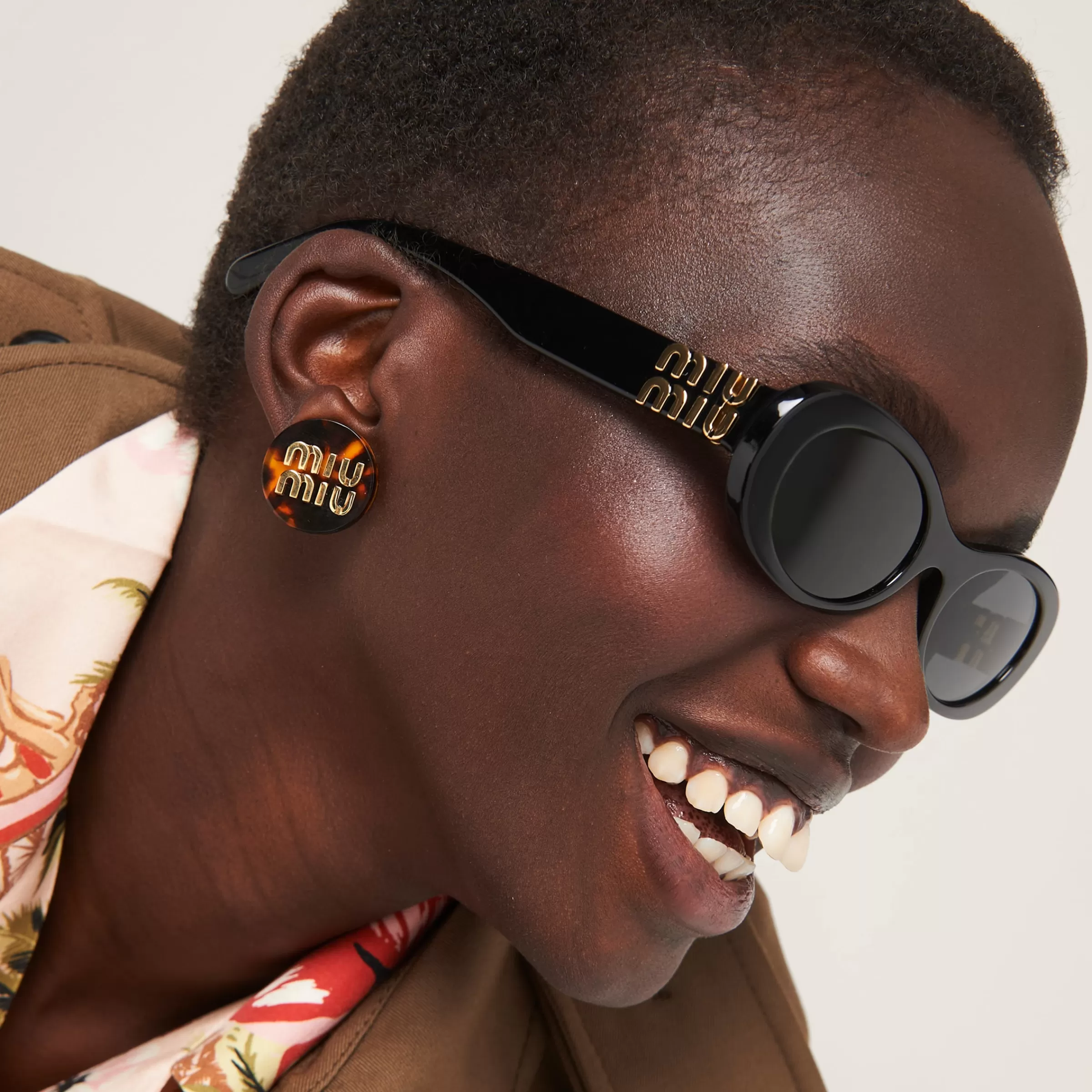 Miu Glimpse sunglasses>Miu Miu New
