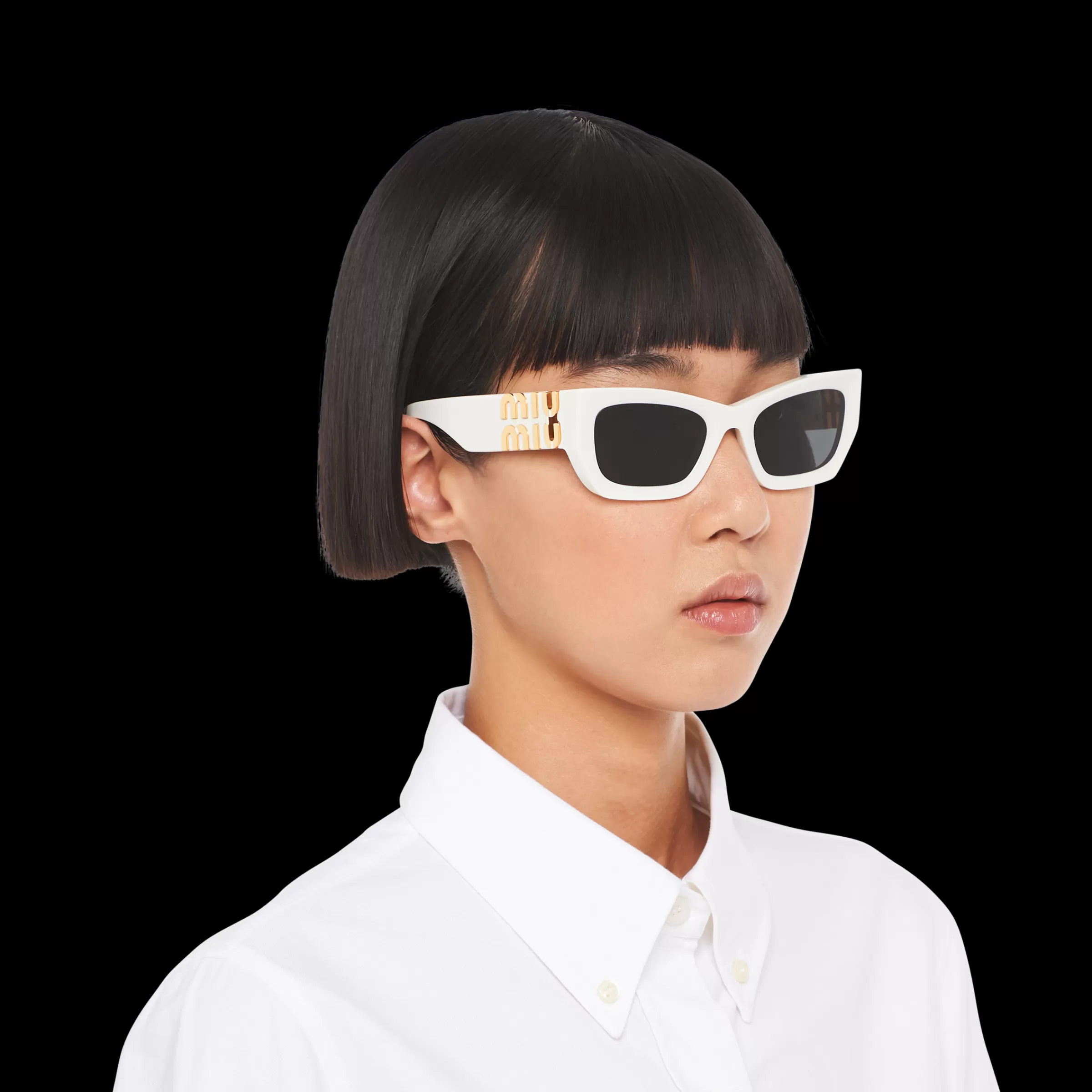 Miu Glimpse sunglasses>Miu Miu Shop