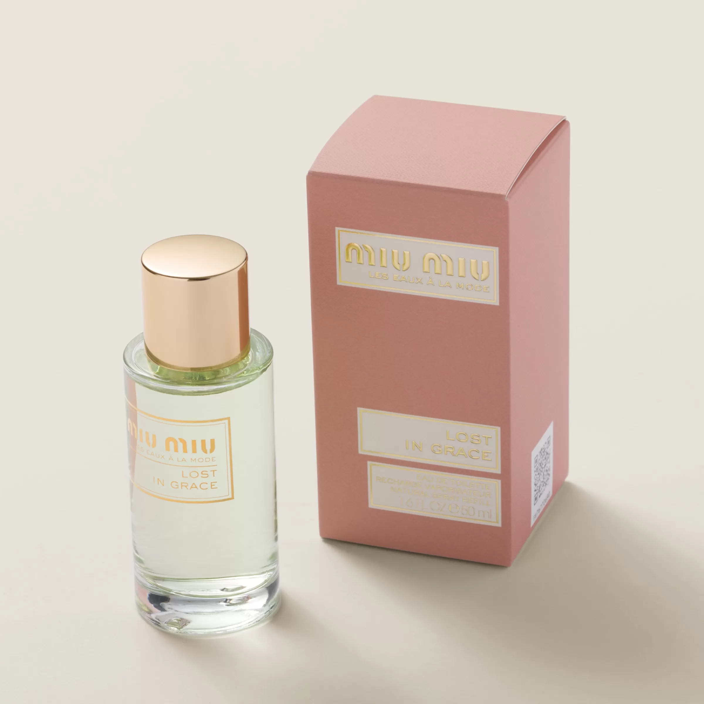 Les Eaux à la Mode Lost in Grace Eau de Toilette 50ml>Miu Miu Shop