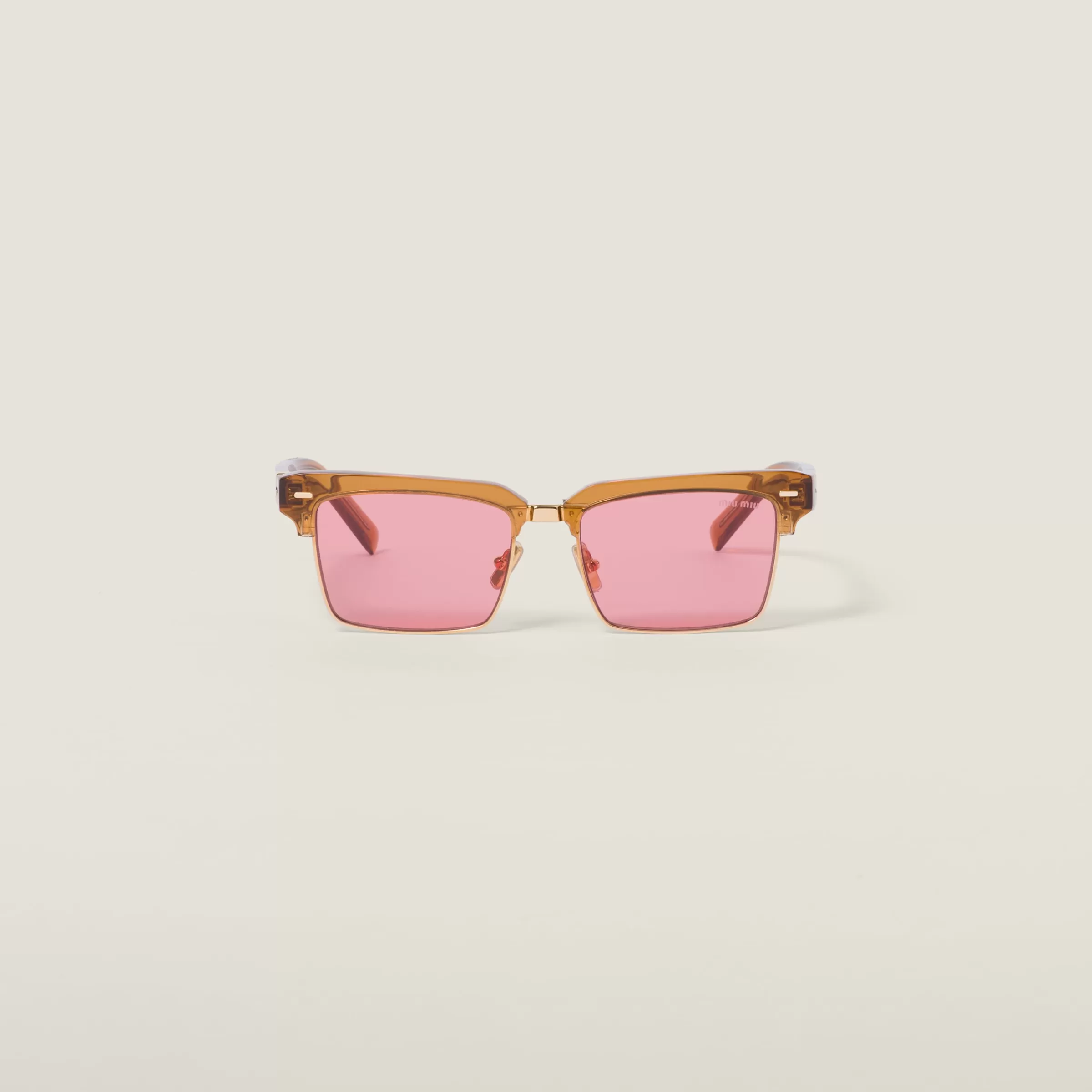 Runway sunglasses>Miu Miu Fashion