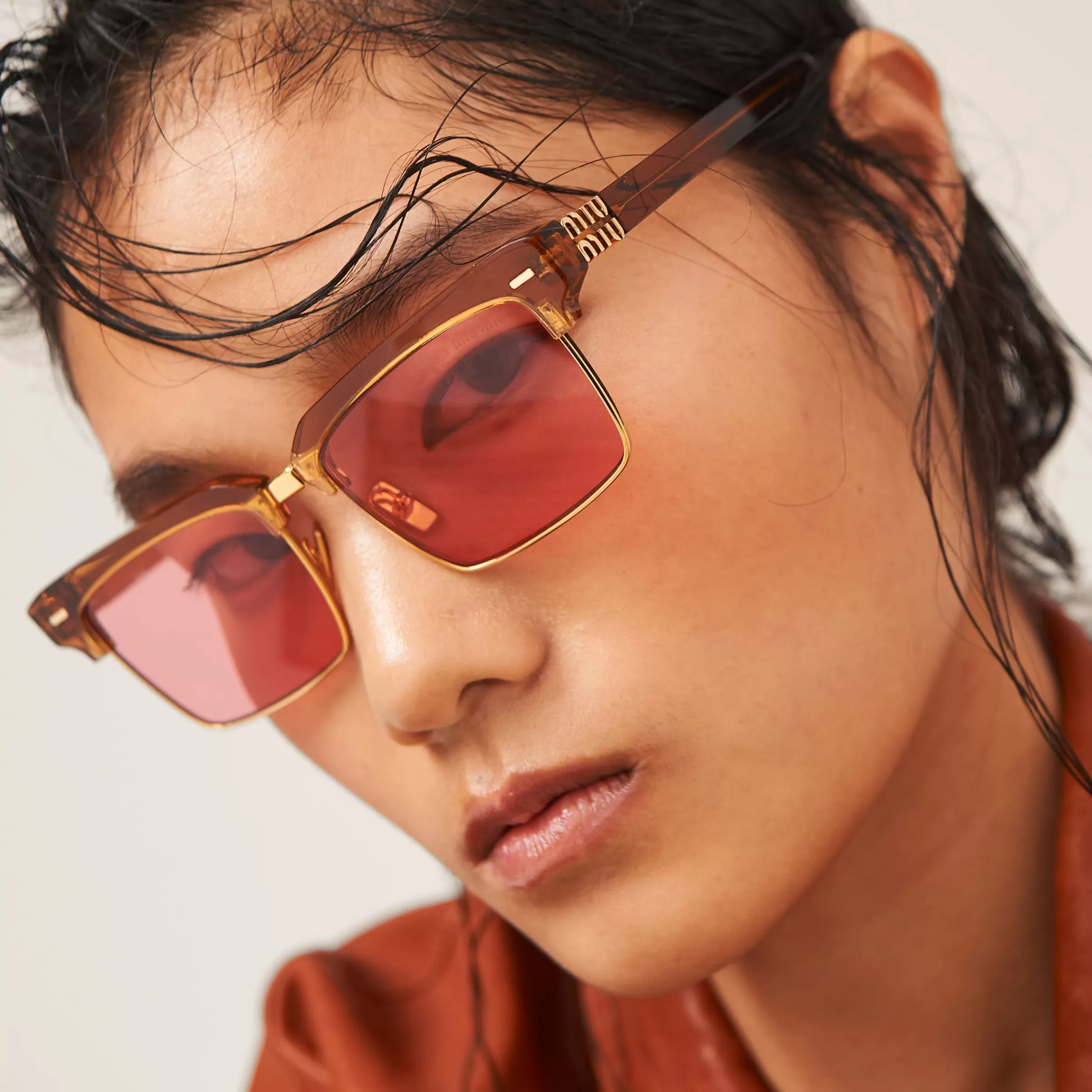 Runway sunglasses>Miu Miu Fashion